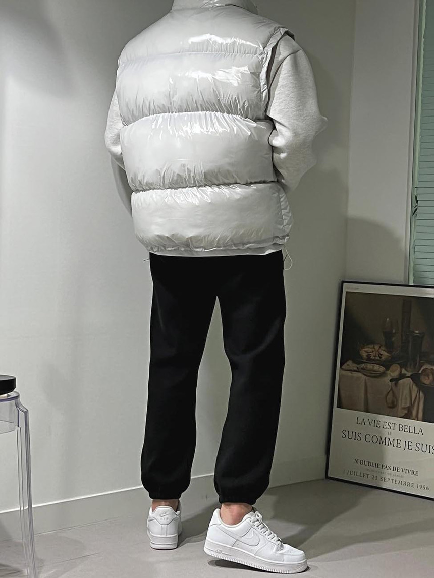 Nike Air Force 1 '07 Low White, (W) Nike Air Force 1 '07 Low White 착용 스타일 - 3