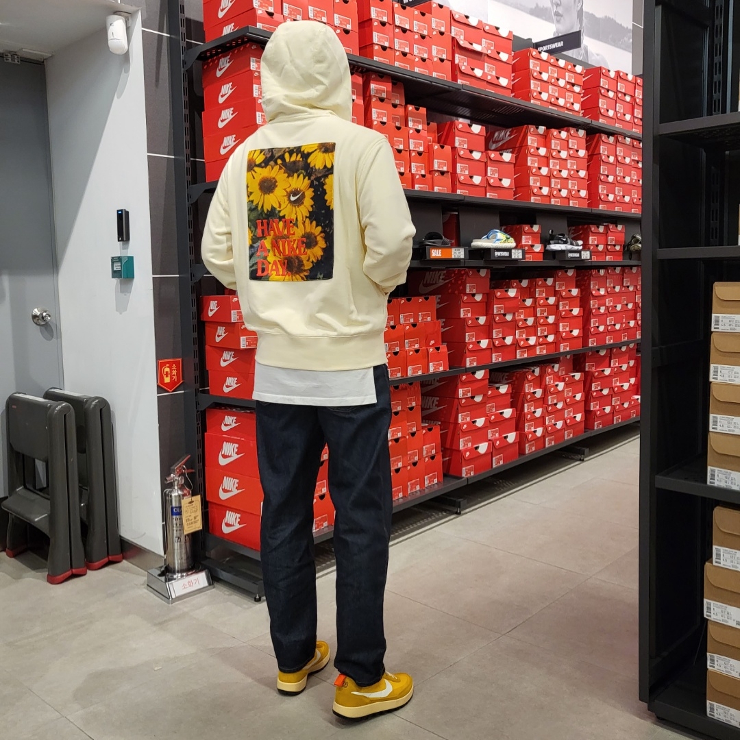 Nike x Tom Sachs General Purpose Shoe Archive 착용 스타일