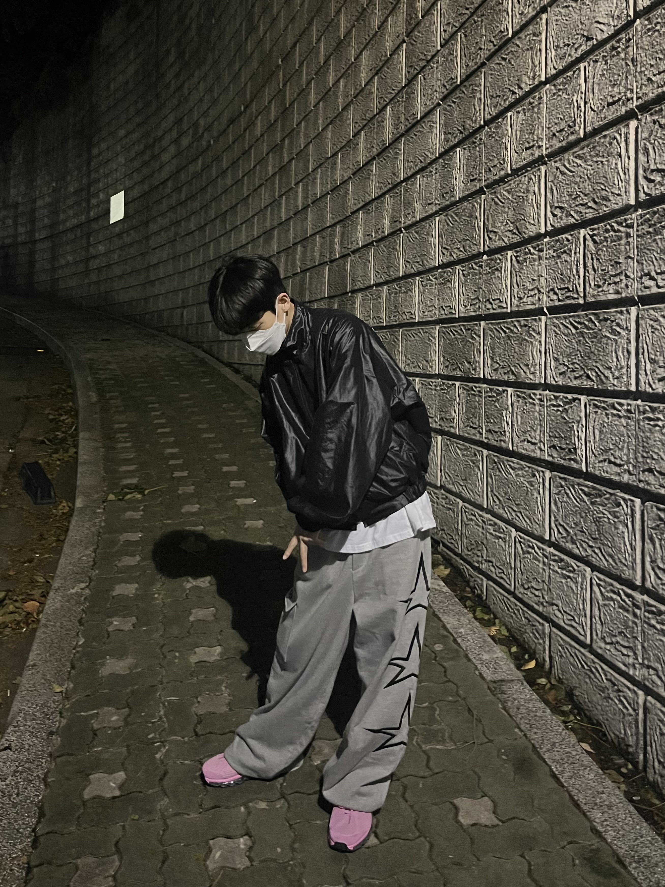 Nike x Stussy Air Max 2013 Psychic Pink 착용 스타일 - 1
