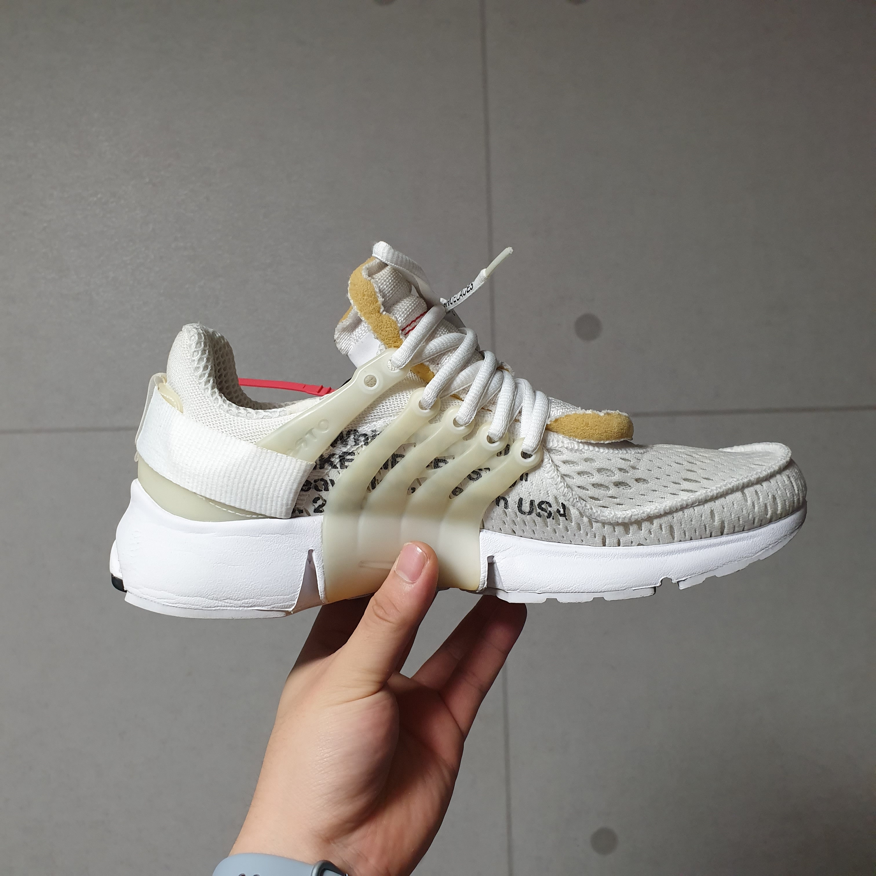 Nike x Off-White Air Presto White 착용 스타일 - 2