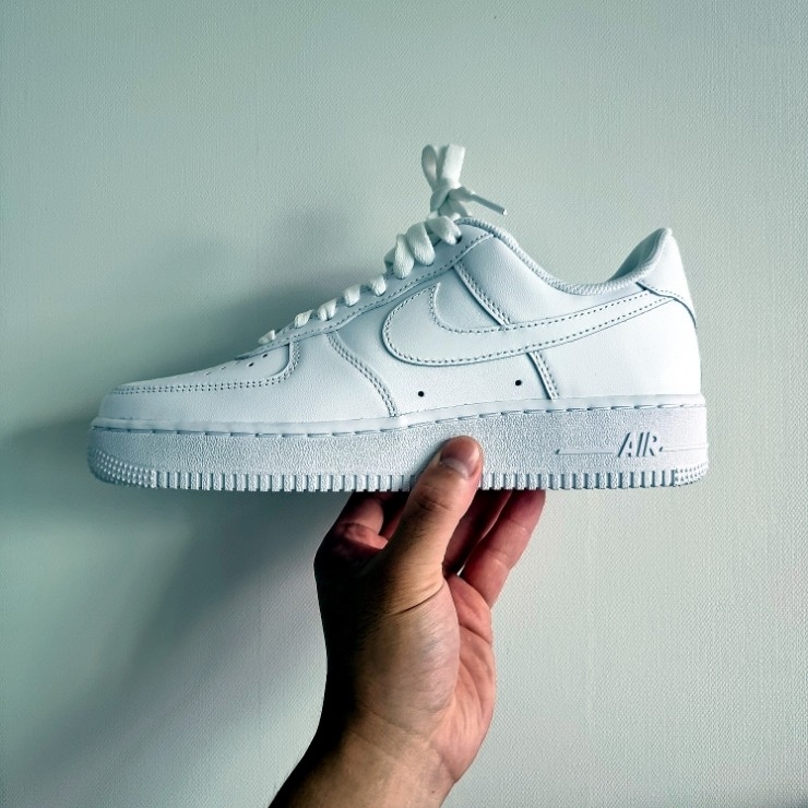 Nike Air Force 1 '07 Low White 착용 스타일