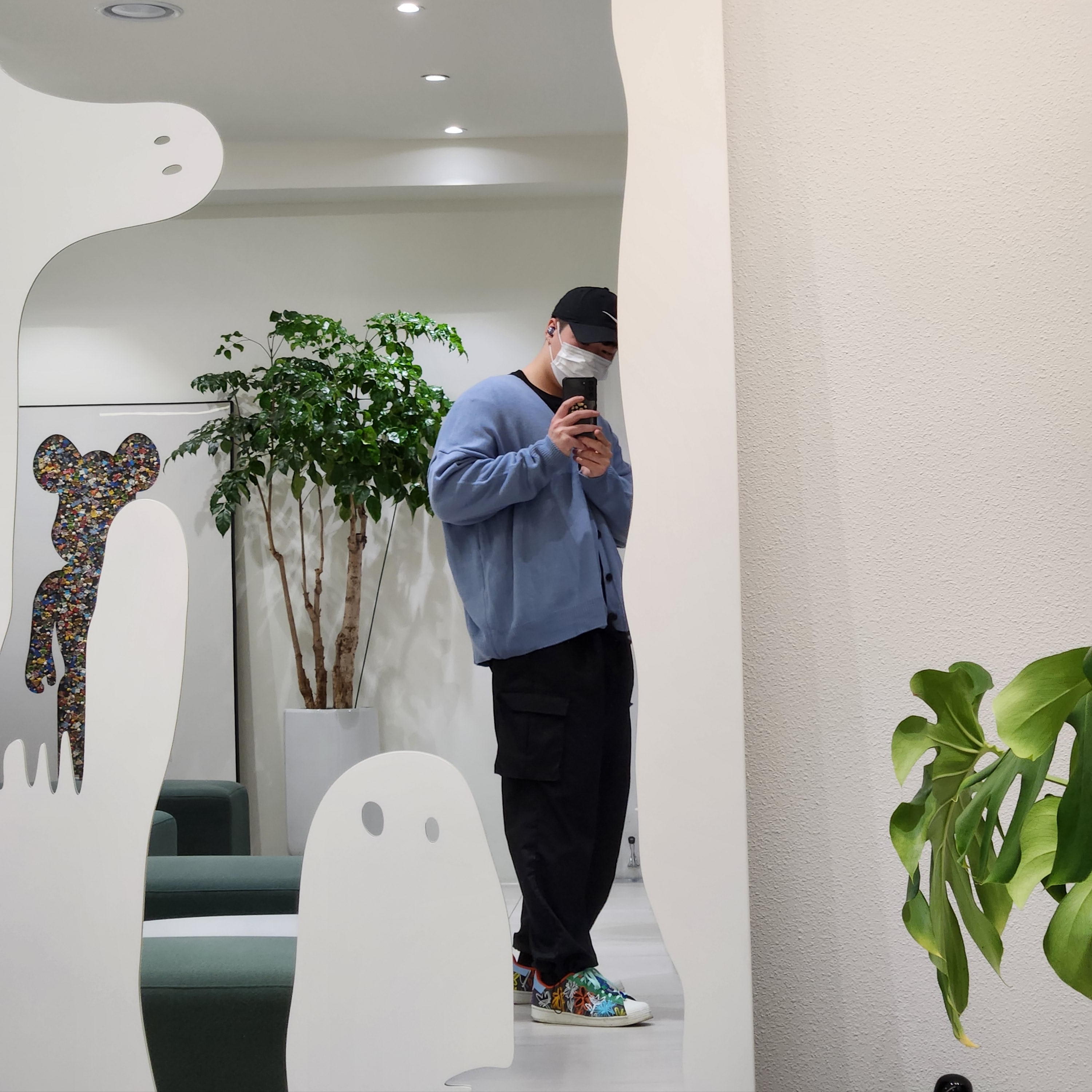 Adidas x Sean Wotherspoon Superstar Superearth Black 착용 스타일