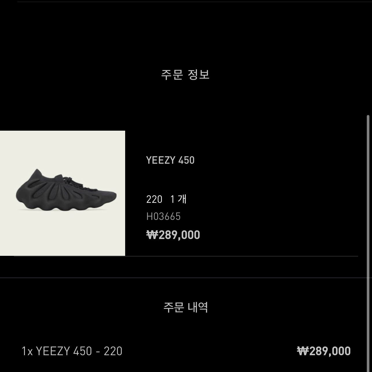 Adidas Yeezy 450 Dark Slate 착용 스타일