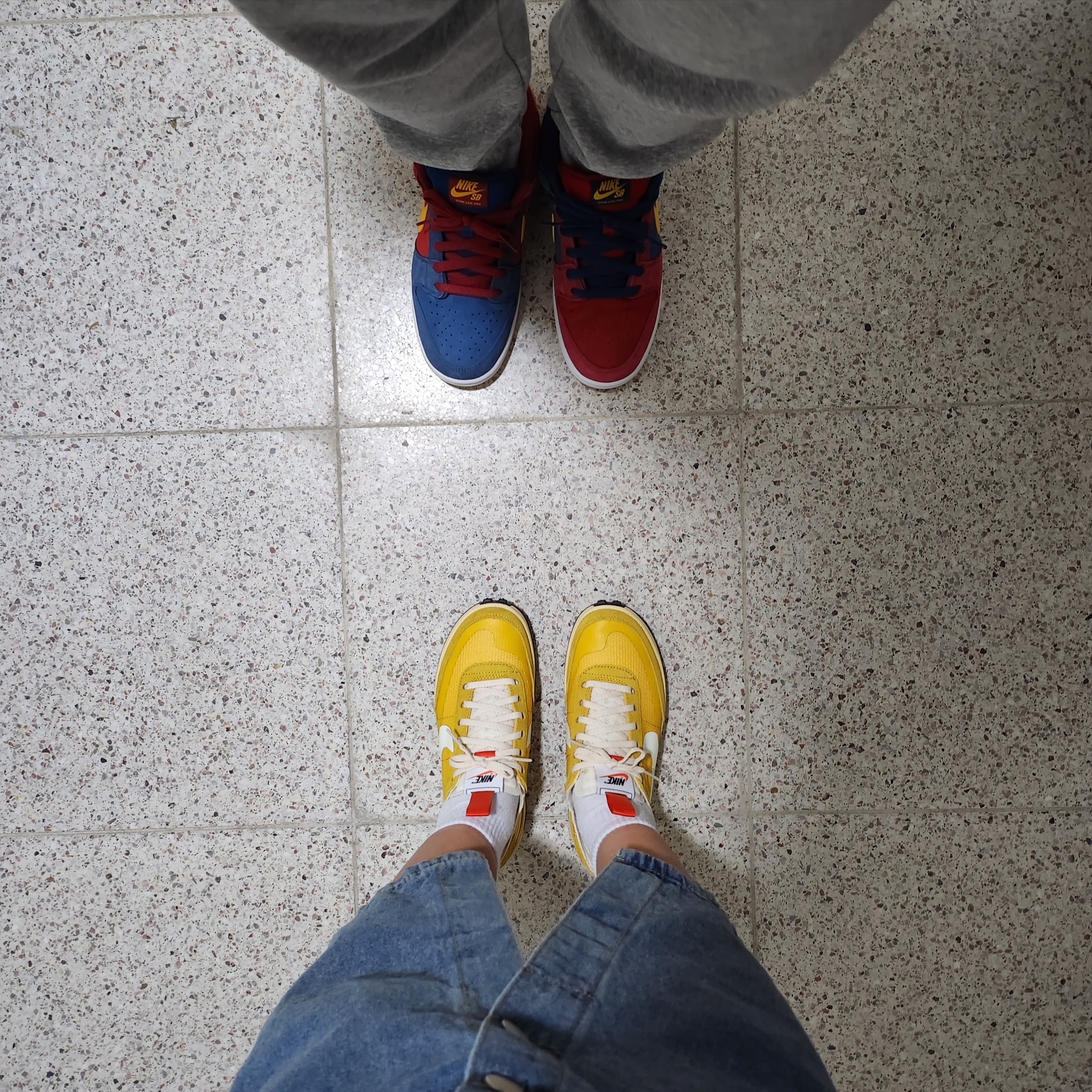 Nike x Tom Sachs General Purpose Shoe Archive, Nike SB Dunk Low Pro Premium Barcelona 착용 스타일