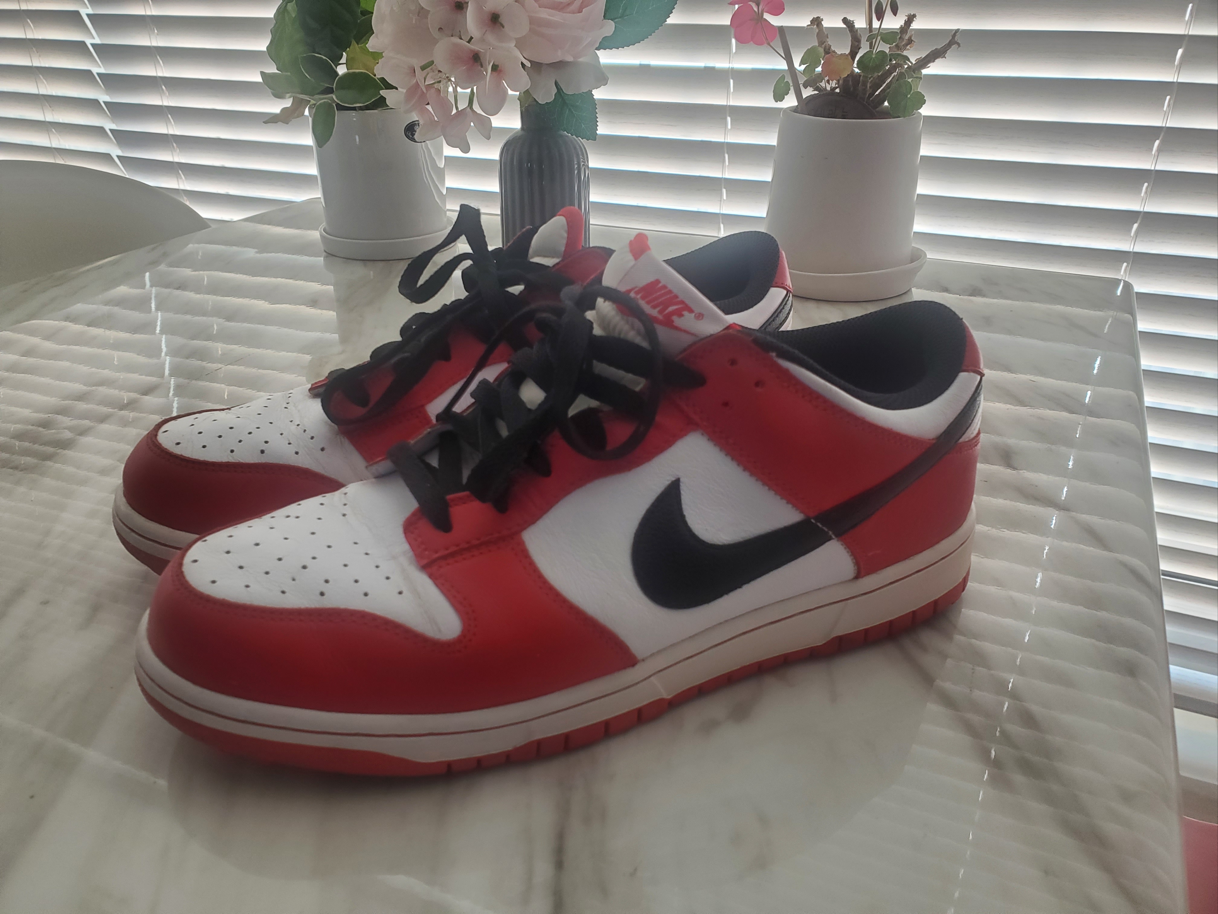 Nike Dunk NG Golf White Black Red 착용 스타일