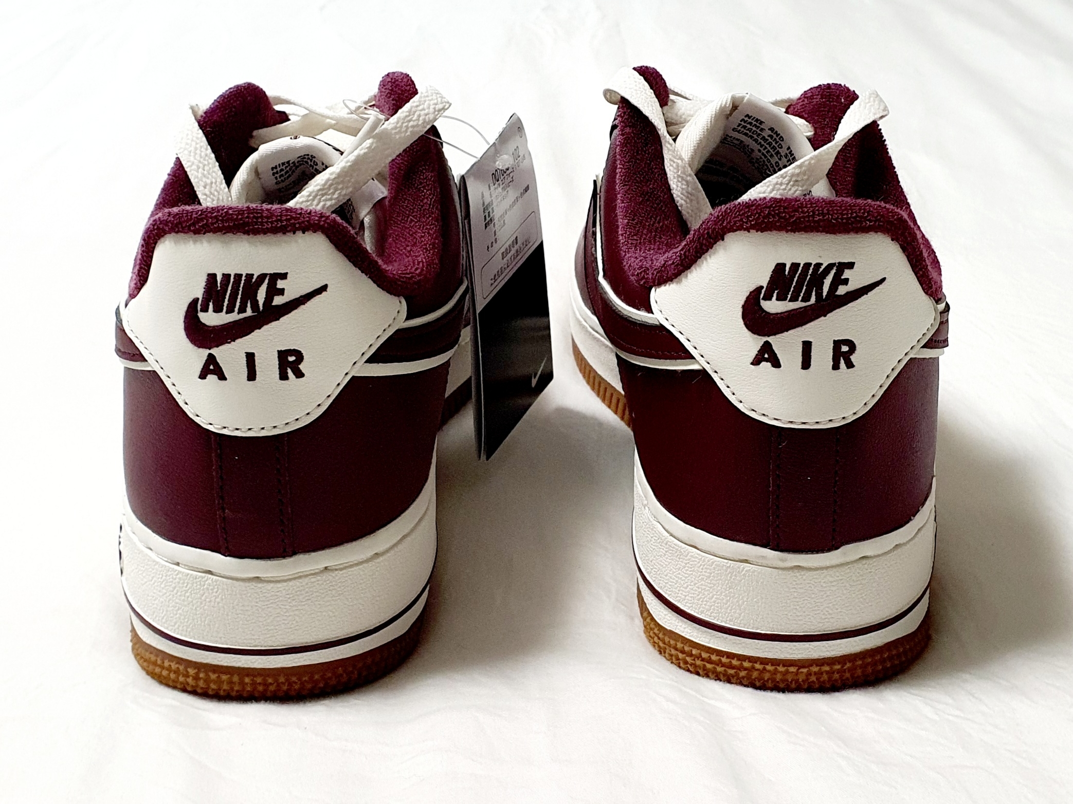 Nike Air Force 1 '07 LV8 Night Maroon, Nike Air Force 1 '07 LV8 Midnight Navy 착용 스타일 - 4