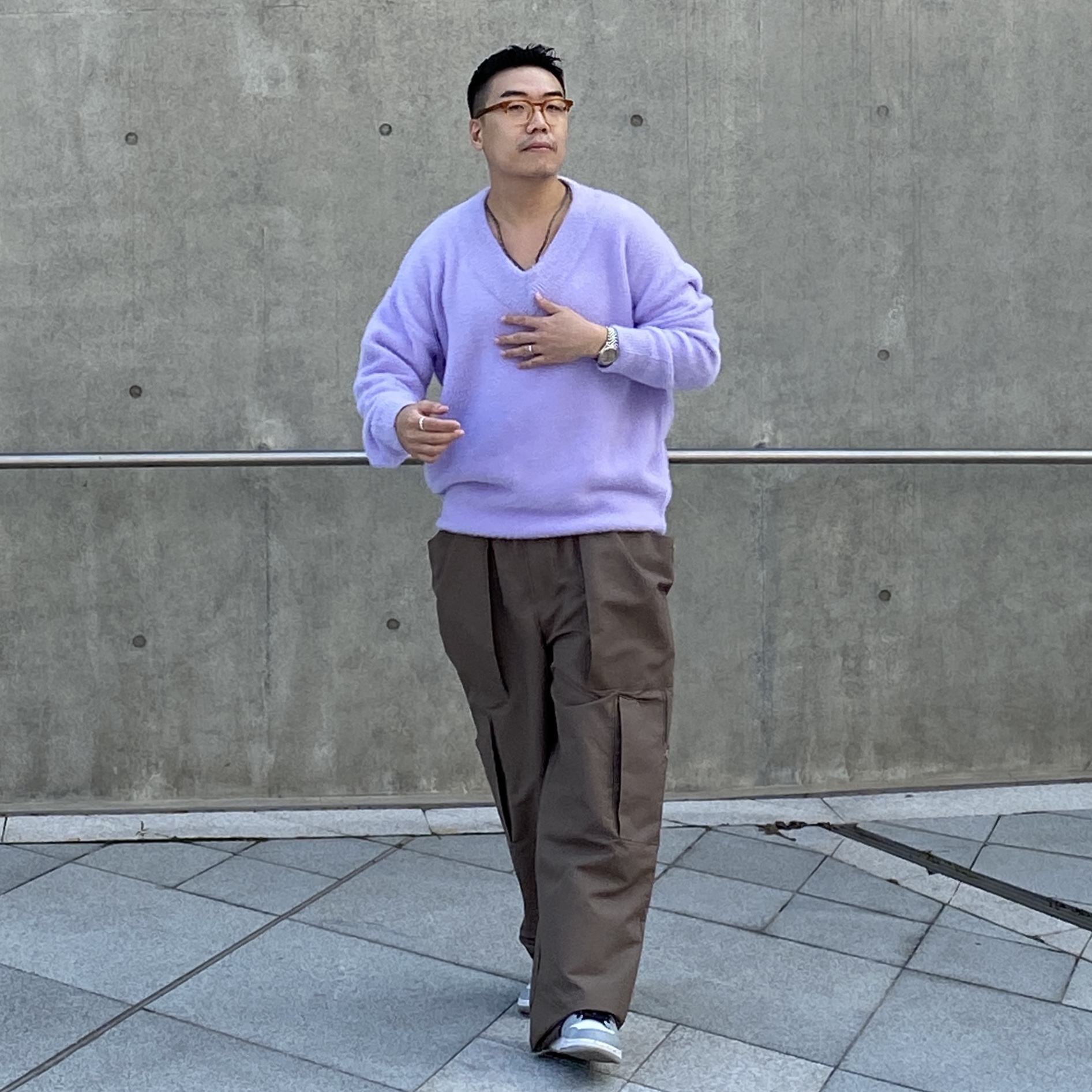 롸형님의 스타일