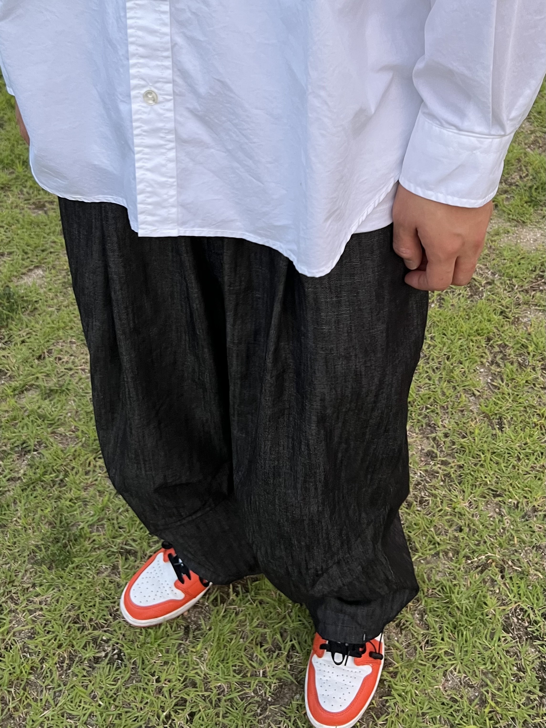 Jordan 1 Low OG Starfish 착용 스타일 - 4