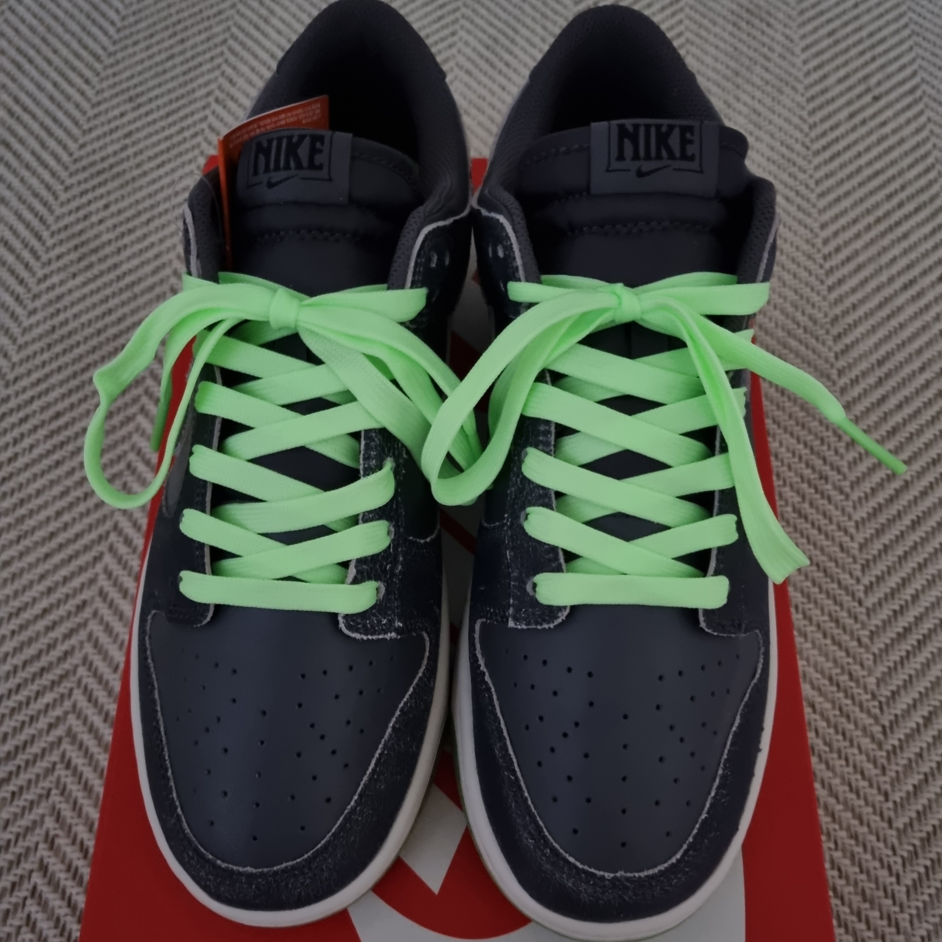 Nike Dunk Low Retro PRM Halloween 착용 스타일 - 2
