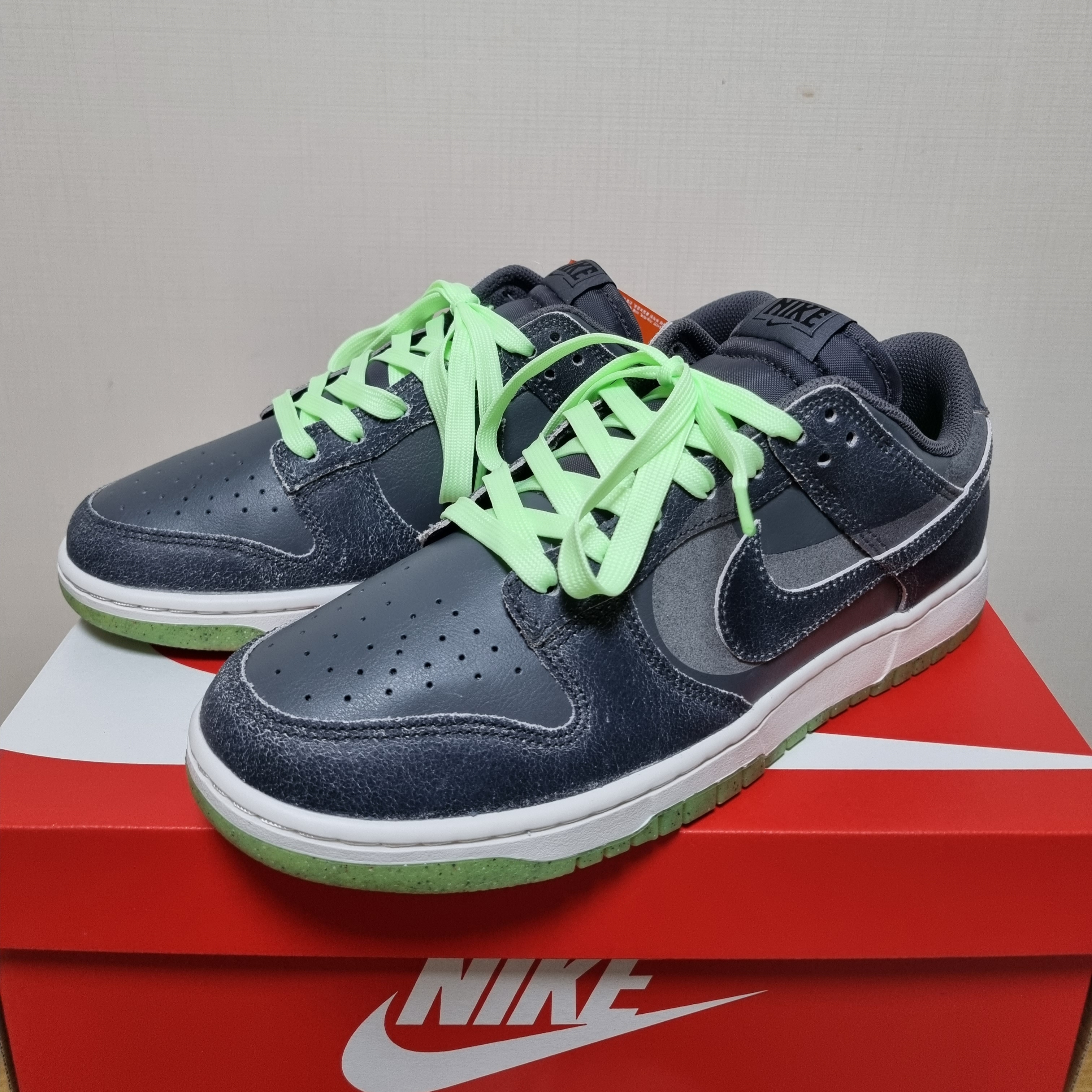 Nike Dunk Low Retro PRM Halloween 착용 스타일 - 4