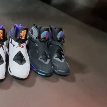 Jordan 8 Retro Aqua 2015 착용 스타일