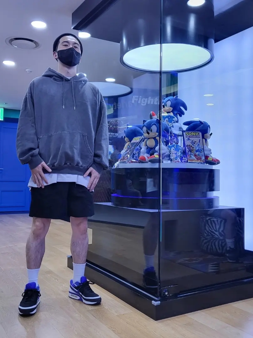 Nike Air Max BW OG Persian Violet 착용 스타일 - 2