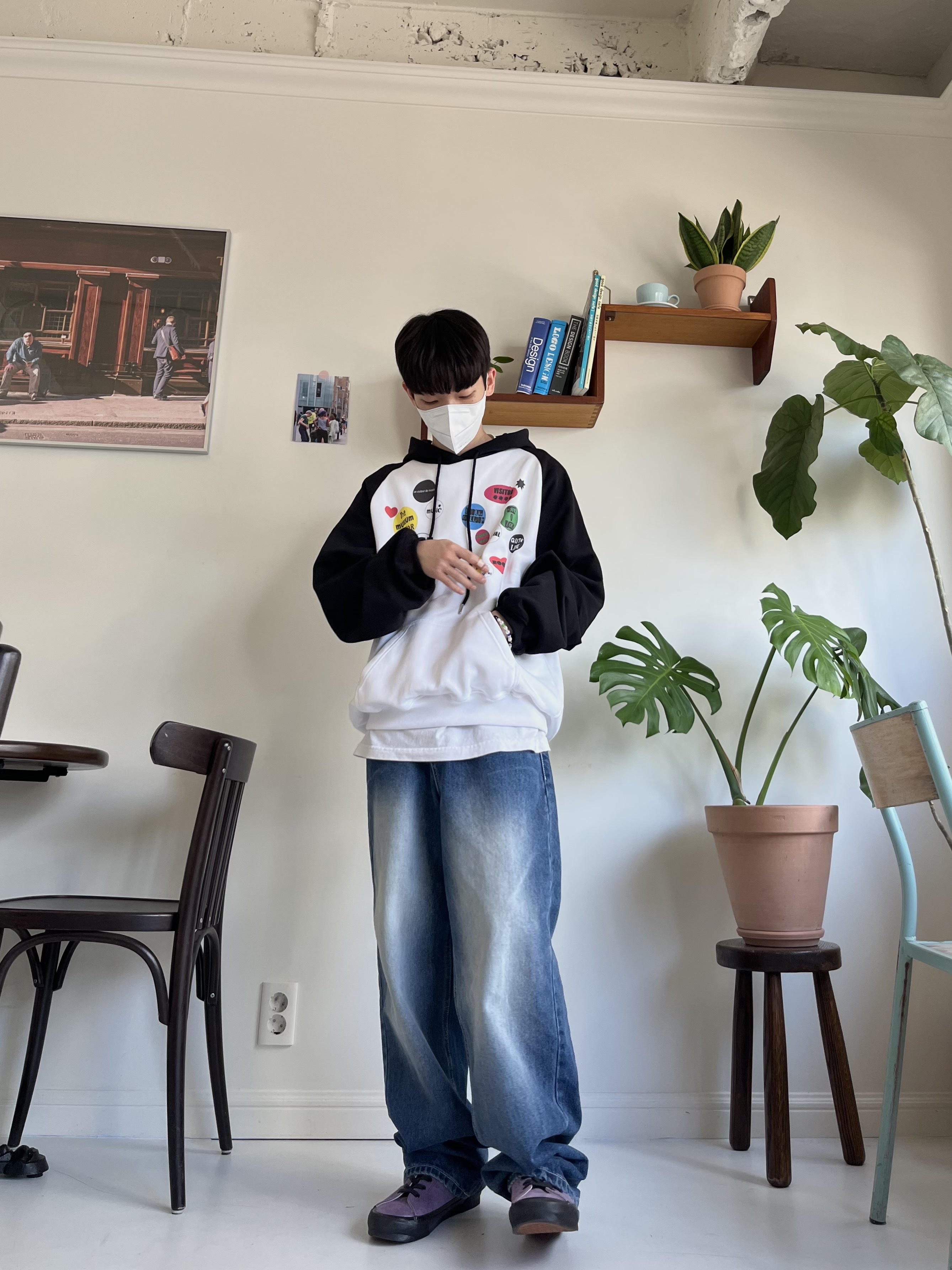 Vans Vault x Julian Klincewicz OG Style 31 LX Grape Jam Black Beauty 착용 스타일 - 2