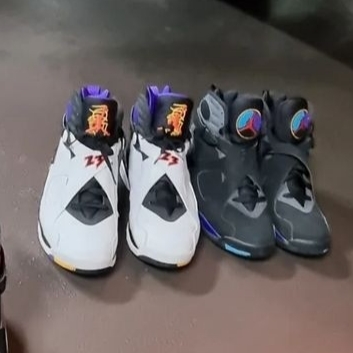 Jordan 8 Retro Three-Peat 착용 스타일