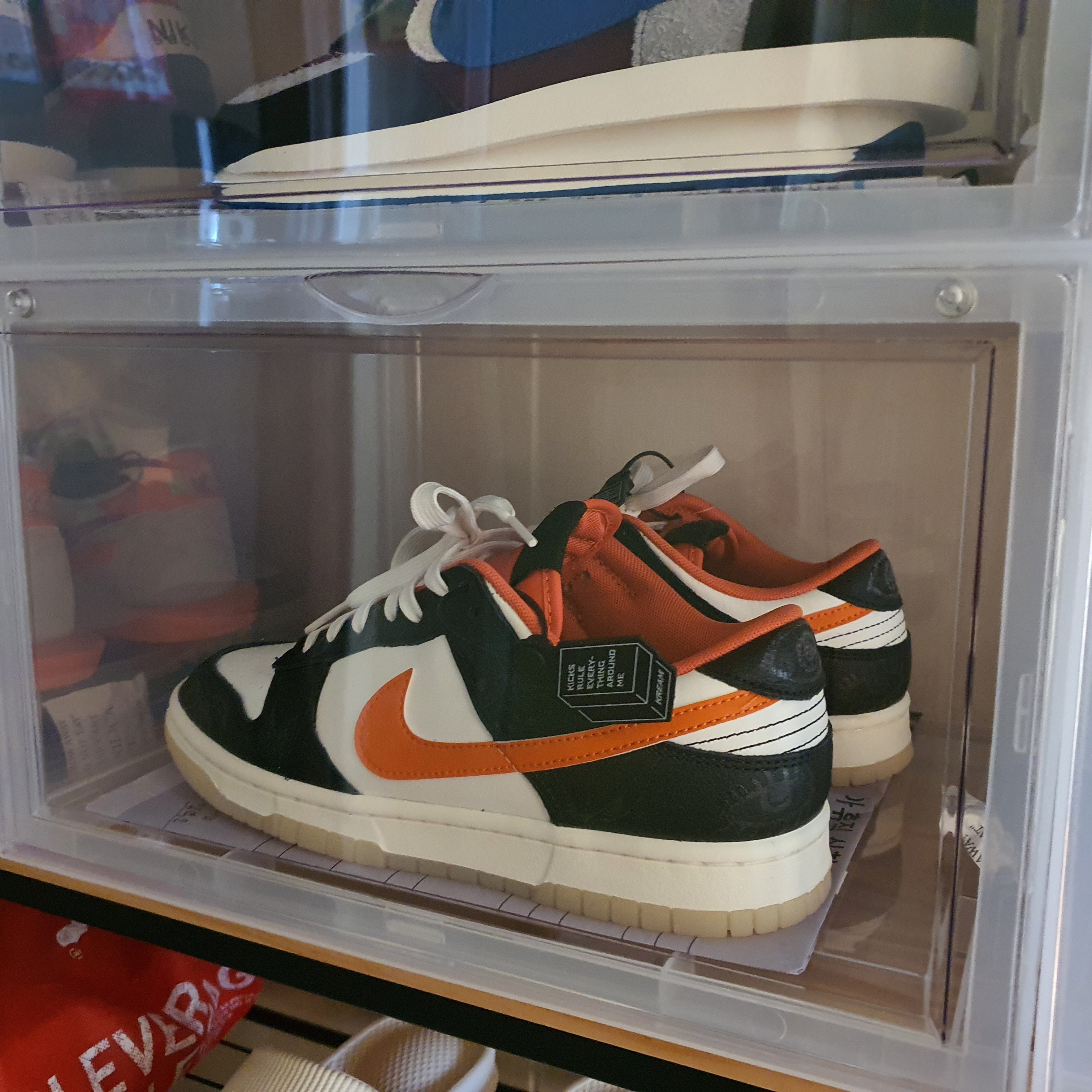 Nike Dunk Low Retro PRM Halloween 착용 스타일