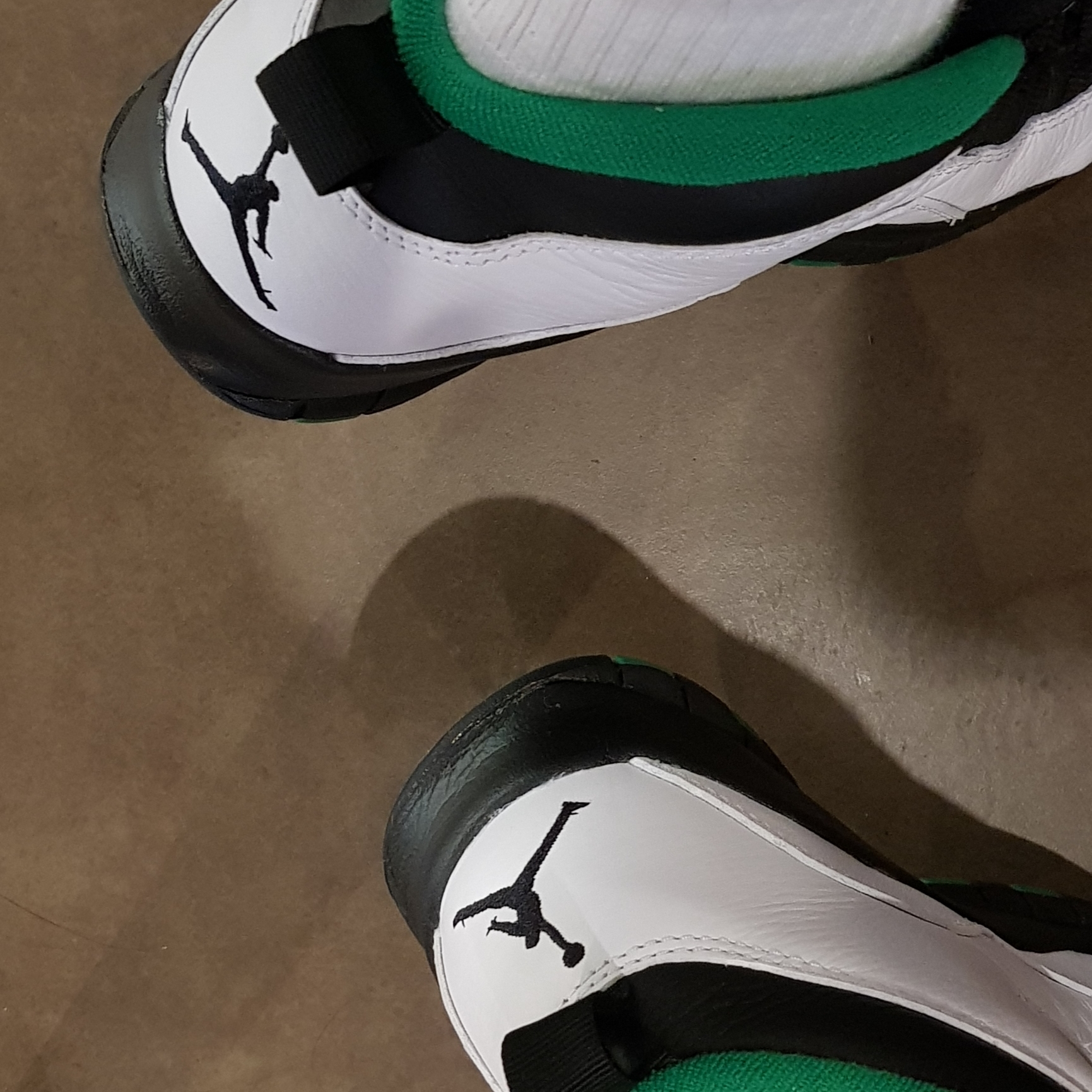 Jordan 10 Retro Seattle 착용 스타일