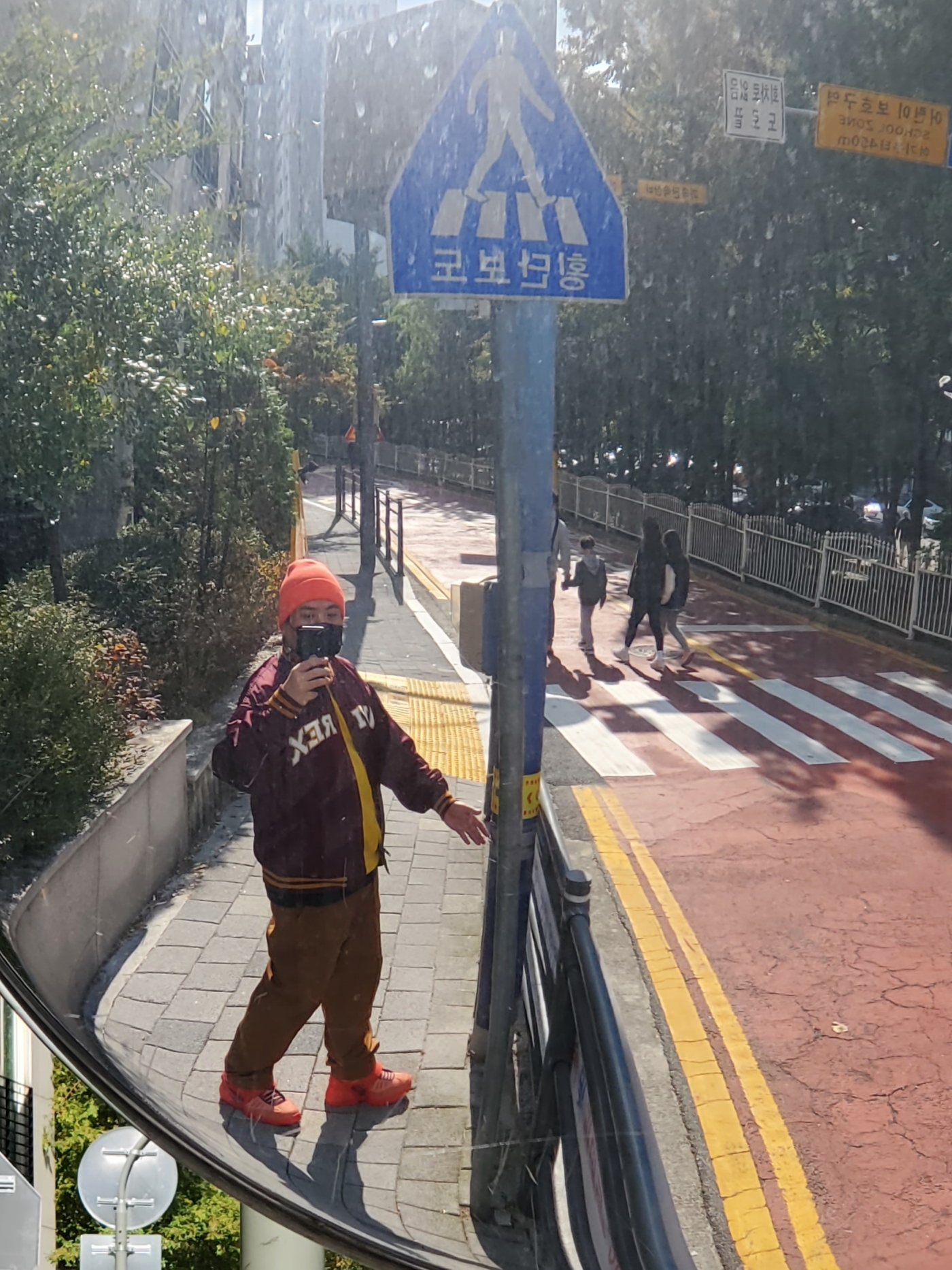 Nike x Ambush Air Adjust Force SP Light Madder Root and Burgundy Crush 착용 스타일 - 3