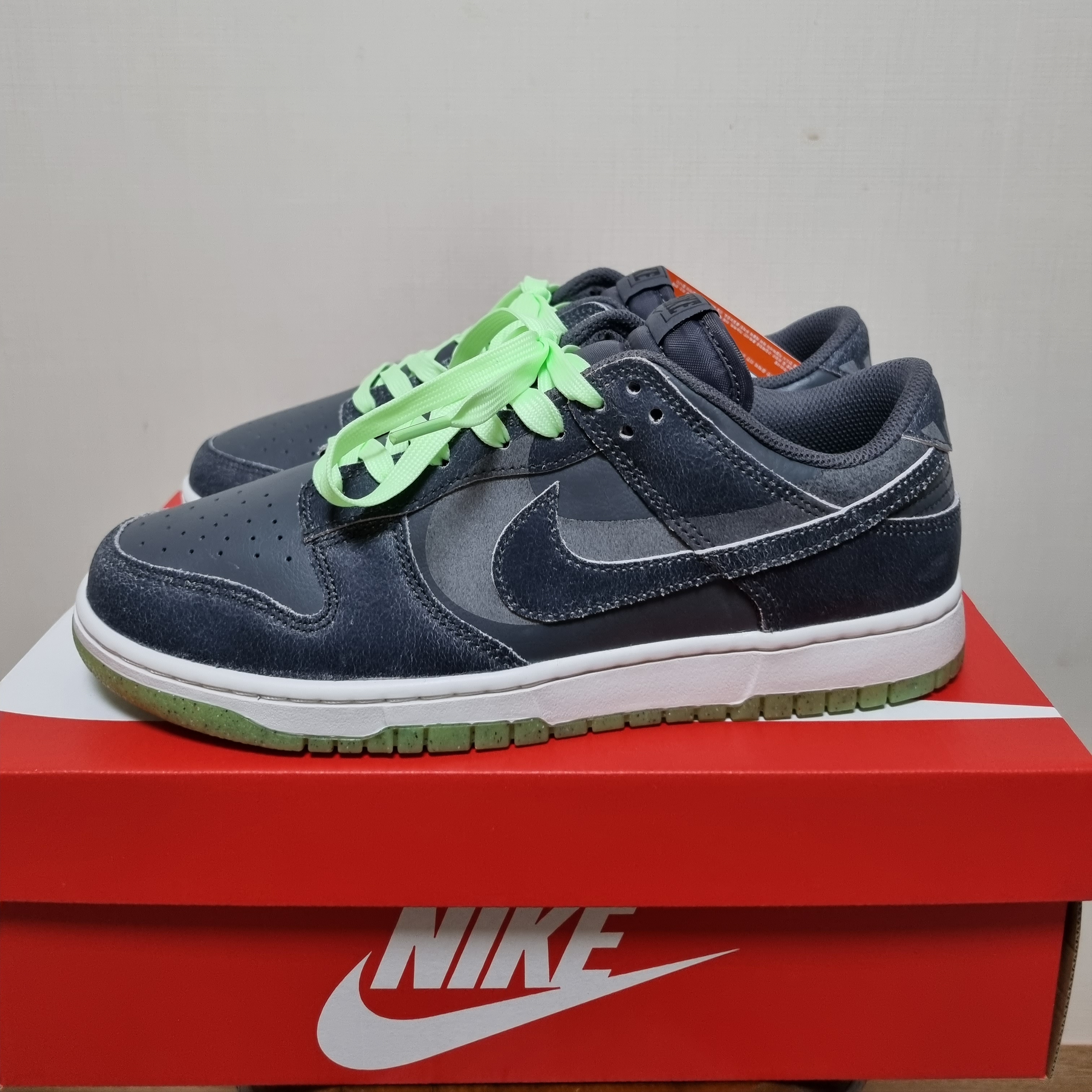 Nike Dunk Low Retro PRM Halloween 착용 스타일 - 5