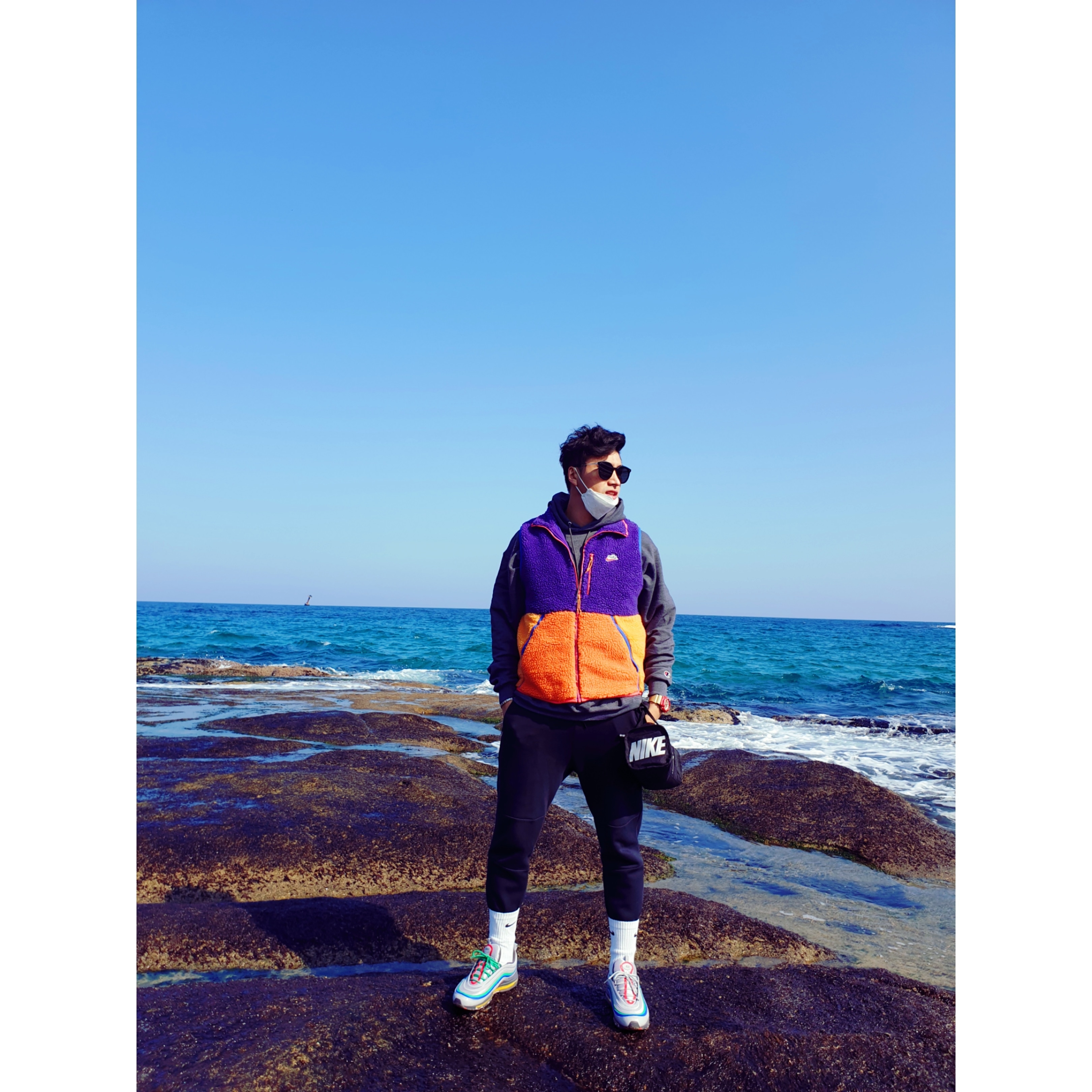 Nike Air Max 97 Nintendo 64 착용 스타일