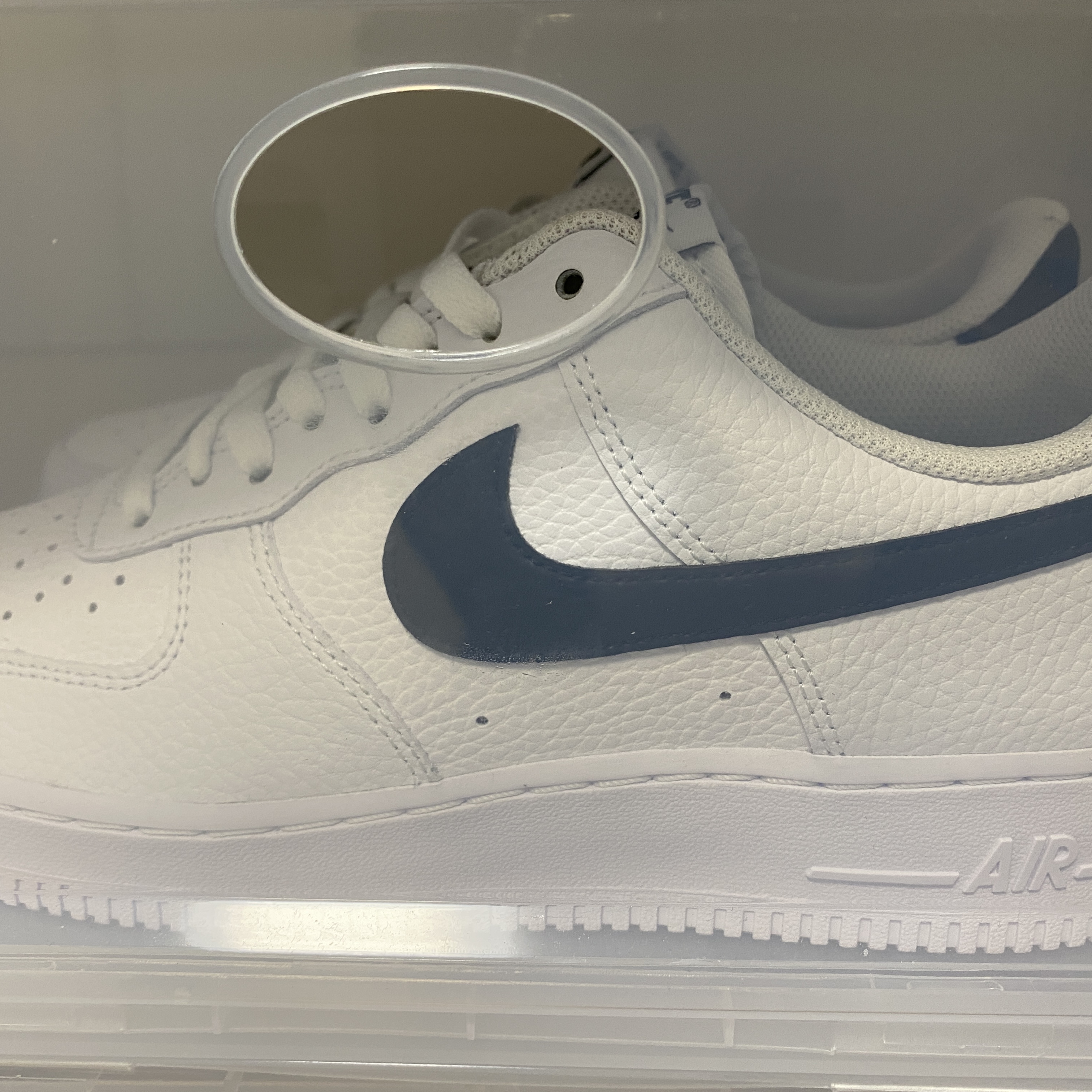 Nike Air Force 1 '07 White Black 착용 스타일