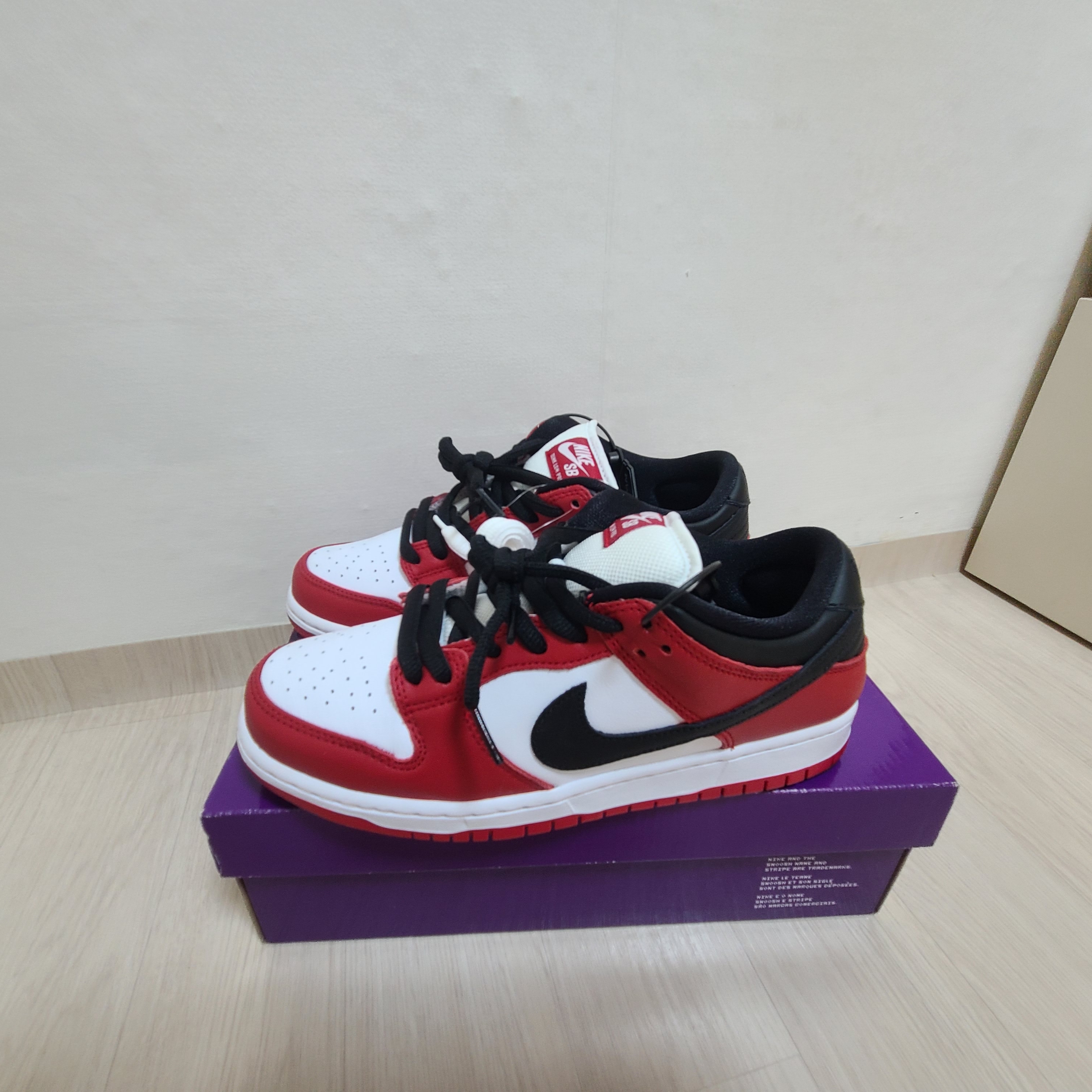Nike SB Dunk Low Pro Chicago 착용 스타일