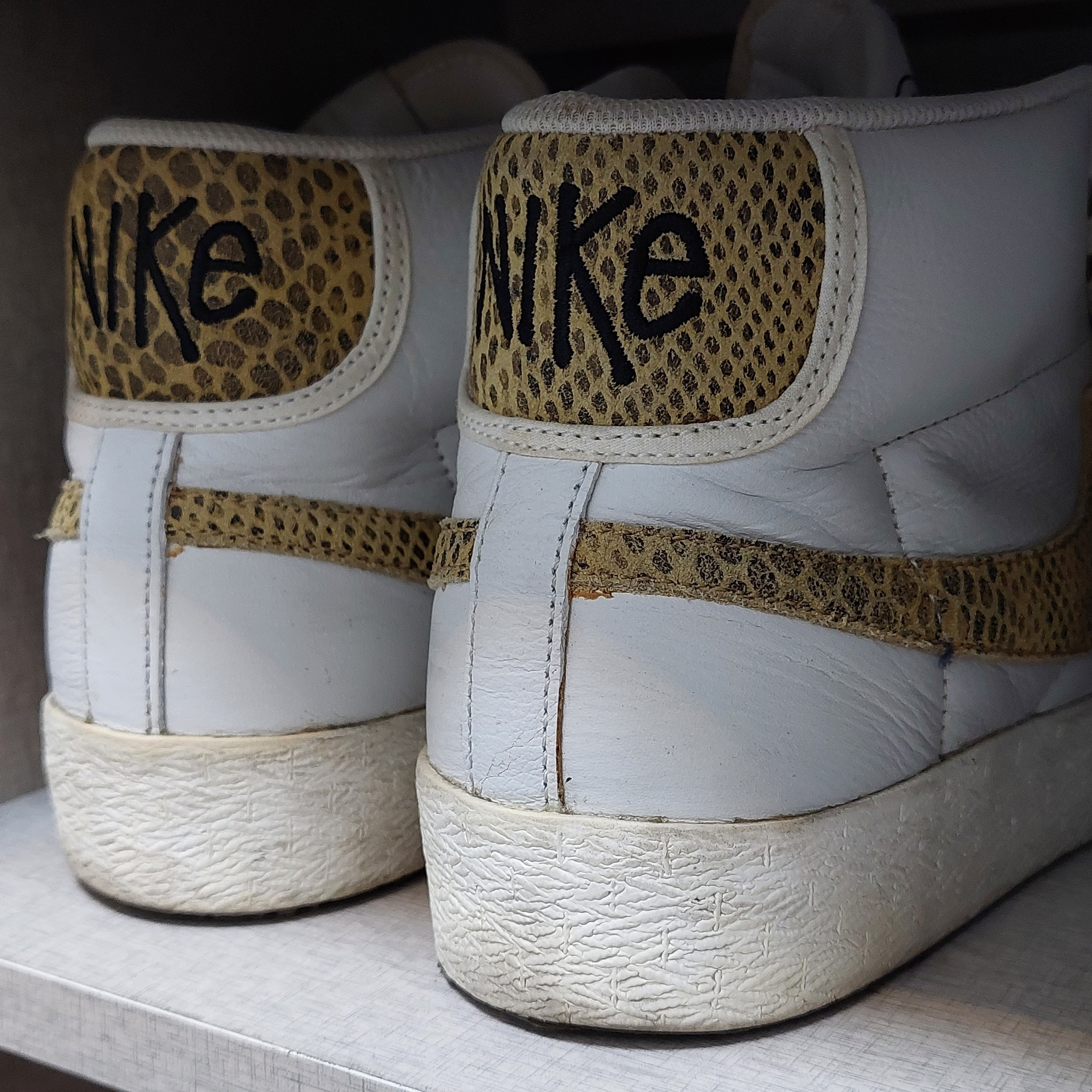 Nike x Stussy All Court Mid White 착용 스타일