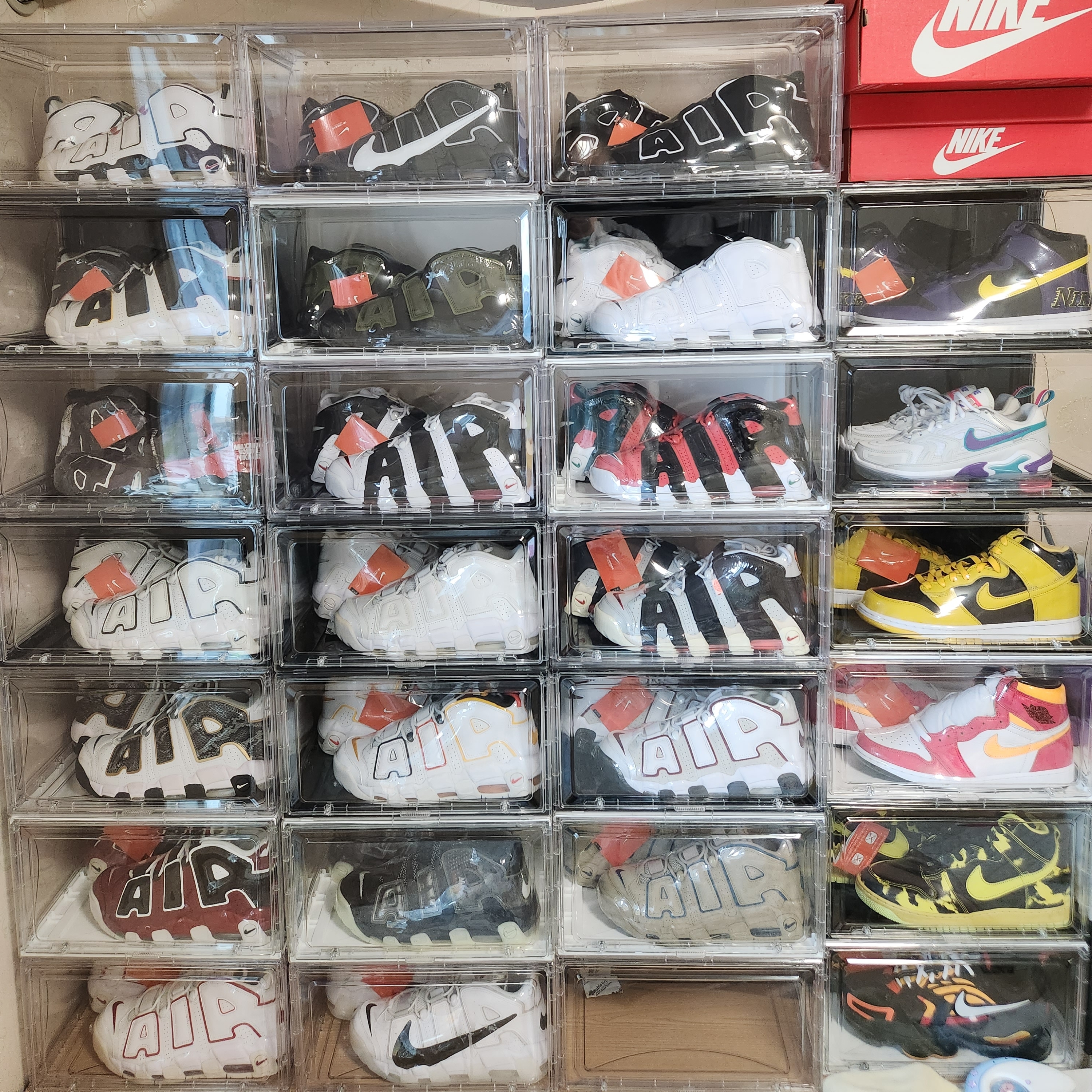 Nike Air More Uptempo Black White 2020, Nike Air More Uptempo 96 Bulls 2021 착용 스타일