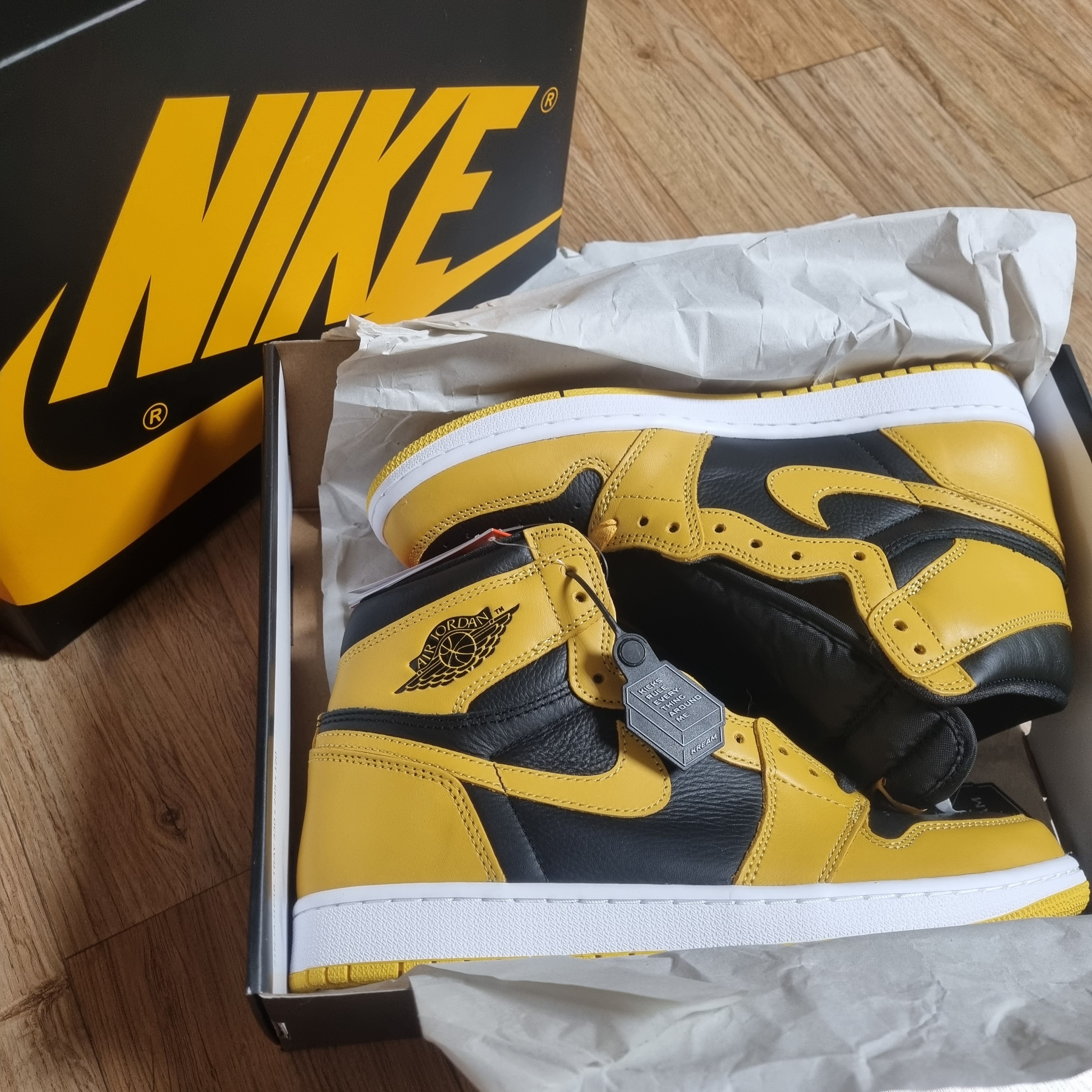Jordan 1 Retro High OG Pollen 착용 스타일