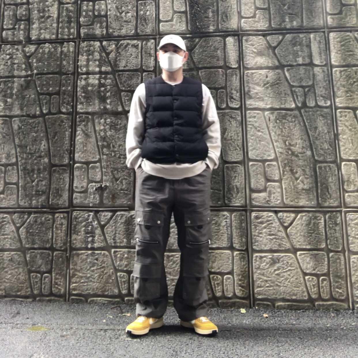 Nike Heritage 86 Futura Washed Cap Light Bone, Nike x Tom Sachs General Purpose Shoe Archive 착용 스타일