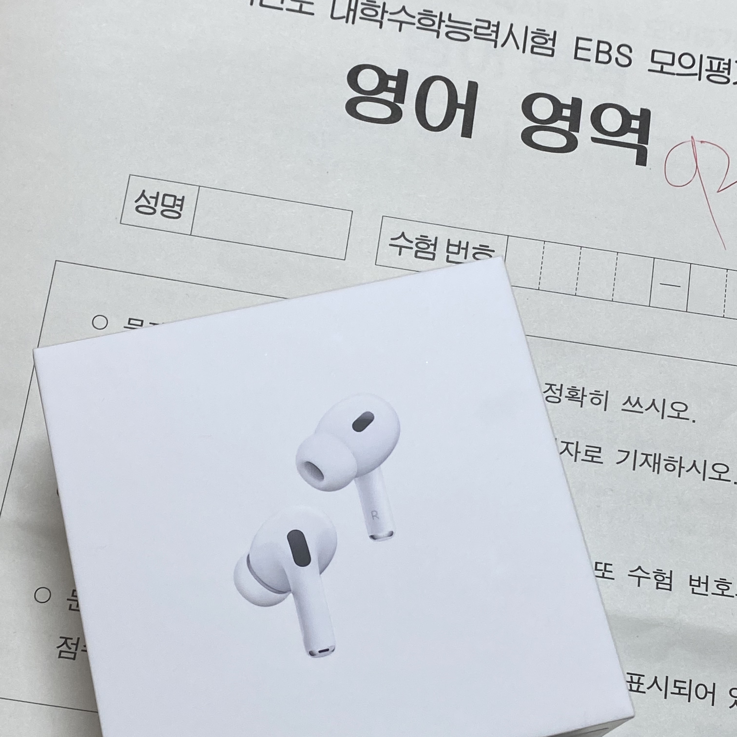 Apple AirPods Pro 2nd Gen (Korean Ver.) 착용 스타일