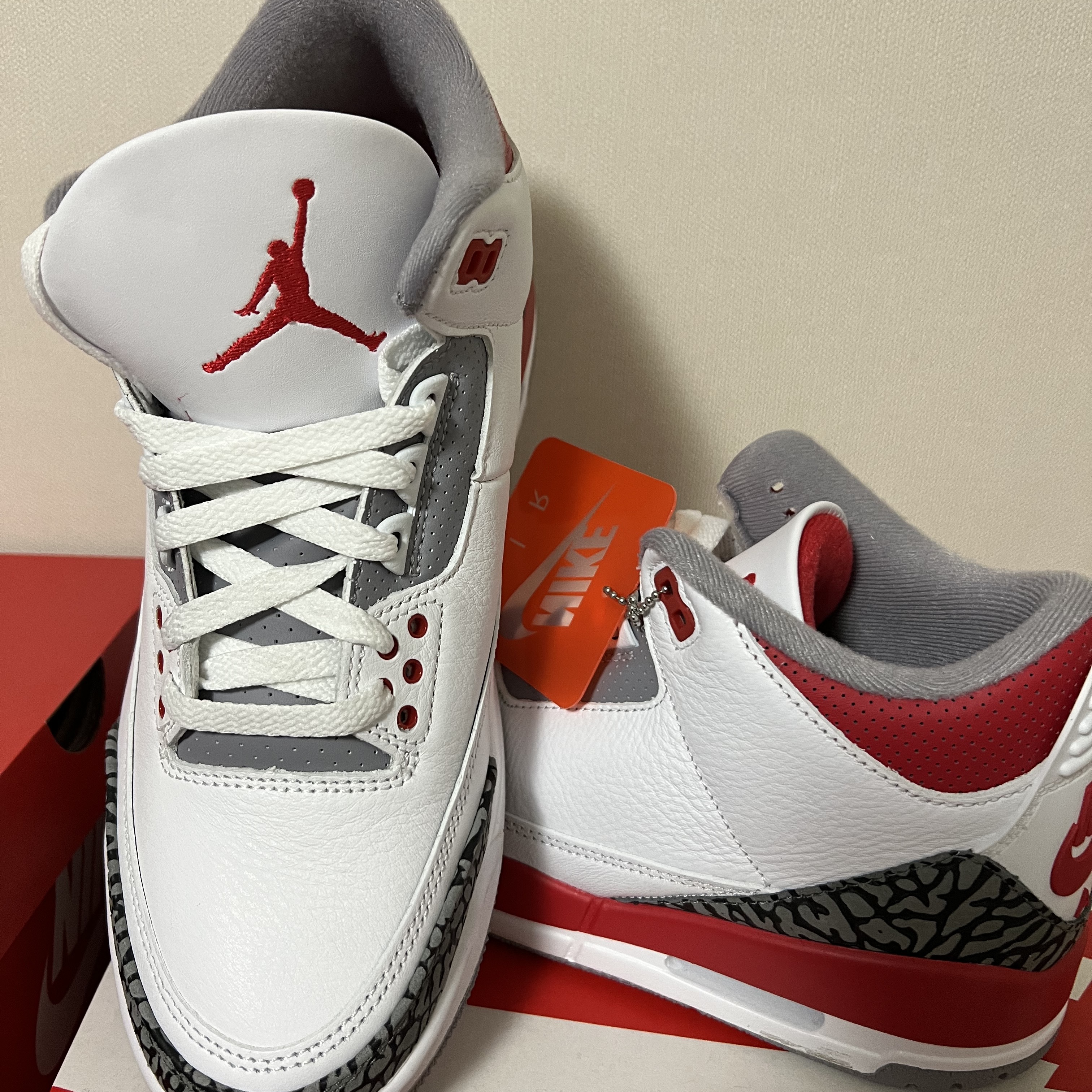Jordan 3 Retro Fire Red 2022 착용 스타일