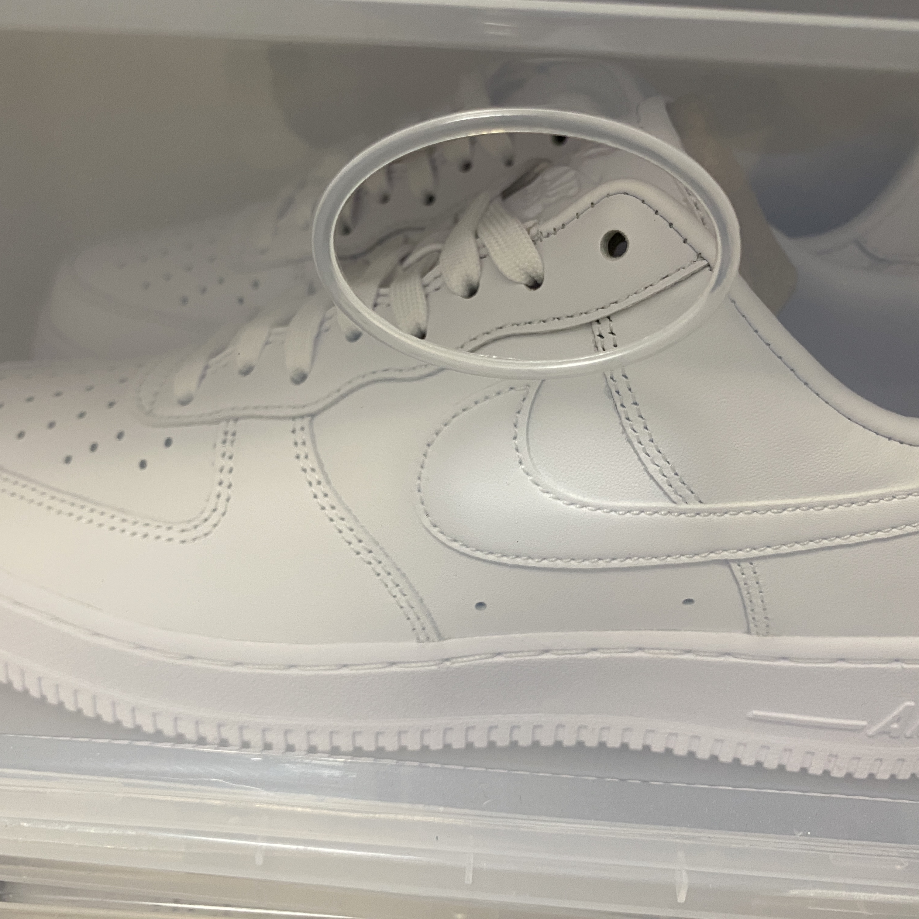 Nike Air Force 1 '07 Fresh White 착용 스타일