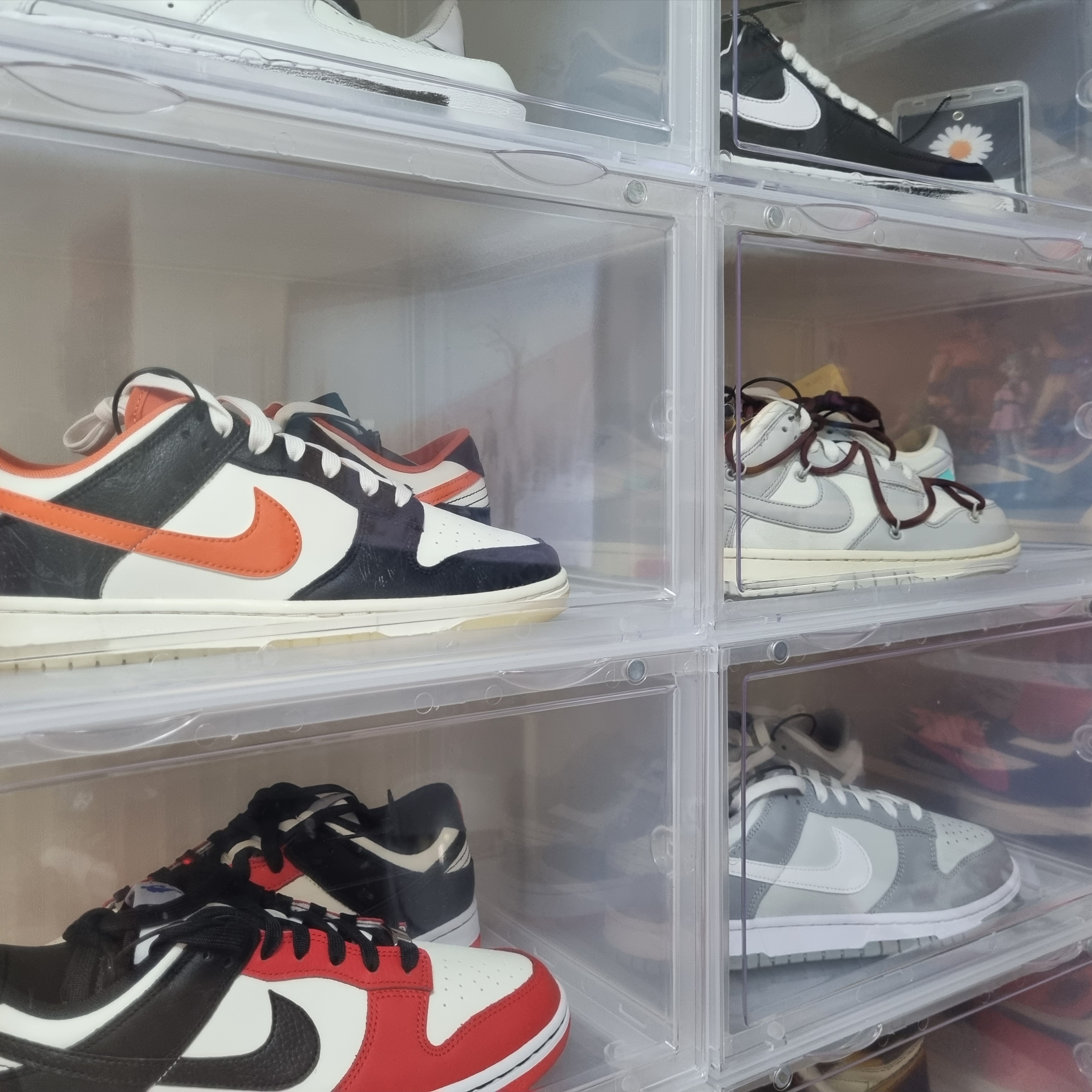 Nike Dunk Low Retro PRM Halloween, Nike x Peaceminusone Air Force 1 Low Para-Noise 착용 스타일