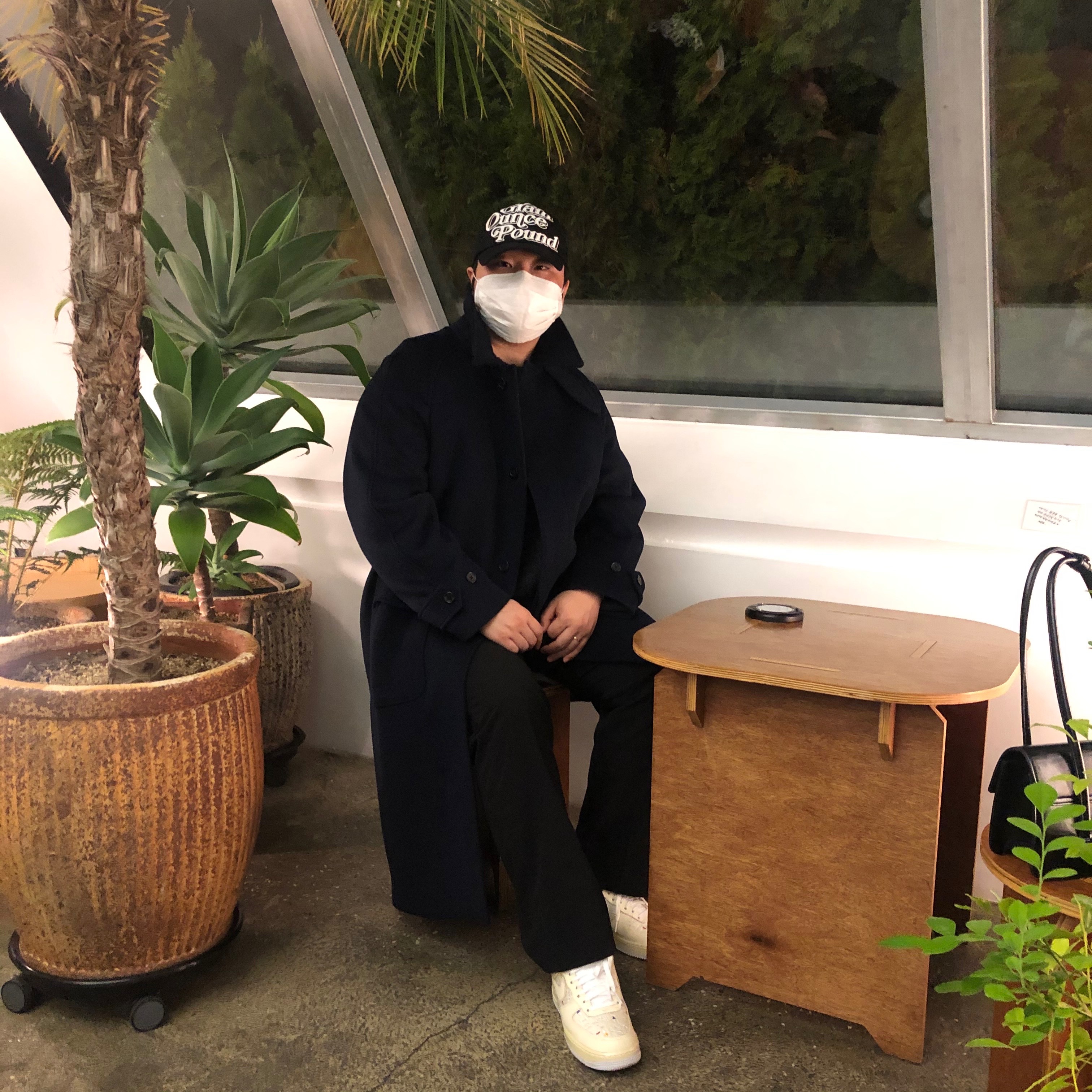 (W) Nike Air Force 1 '07 LV8 Hangul Day 착용 스타일