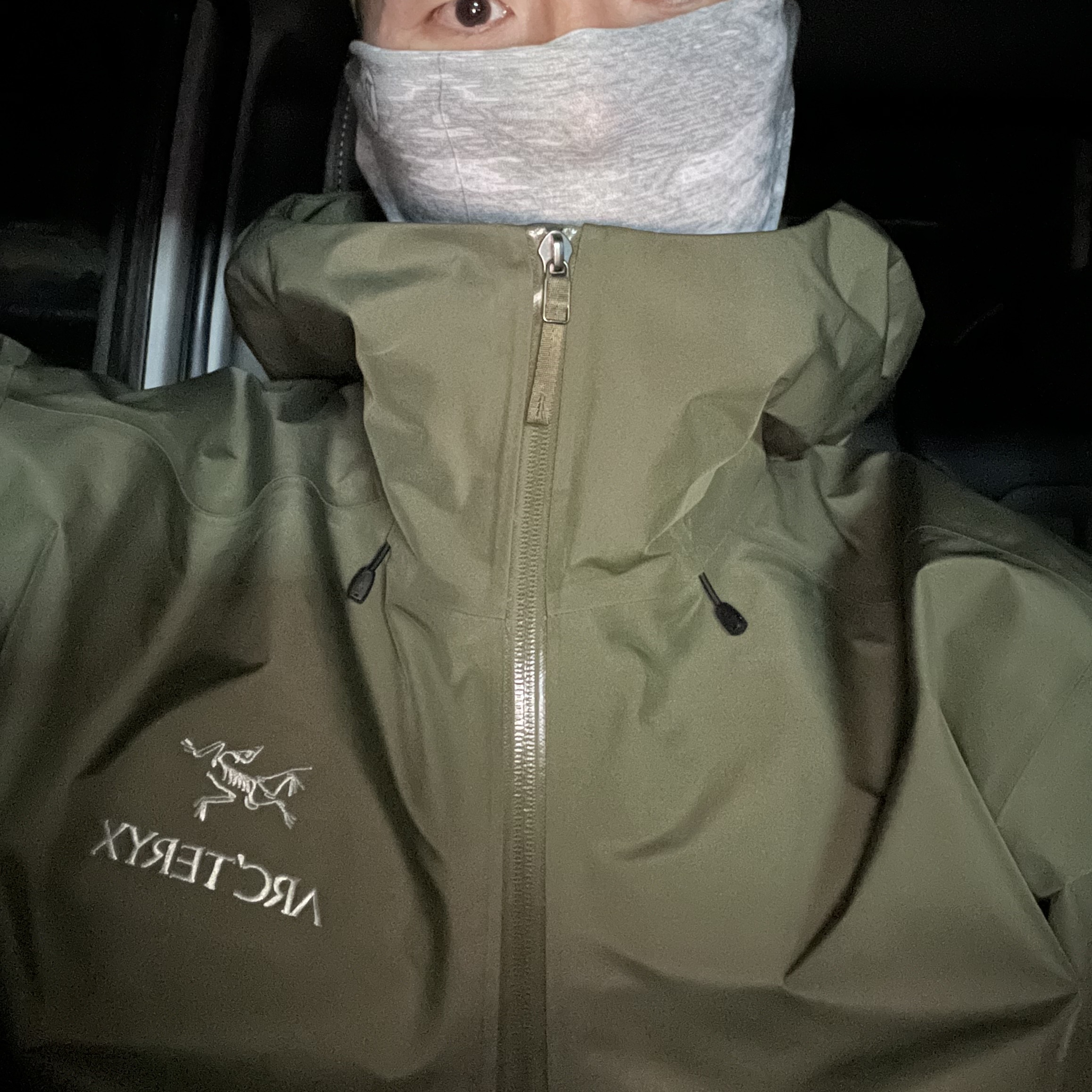 Arc'teryx Beta LT Jacket Tatsu 착용 스타일 - 2