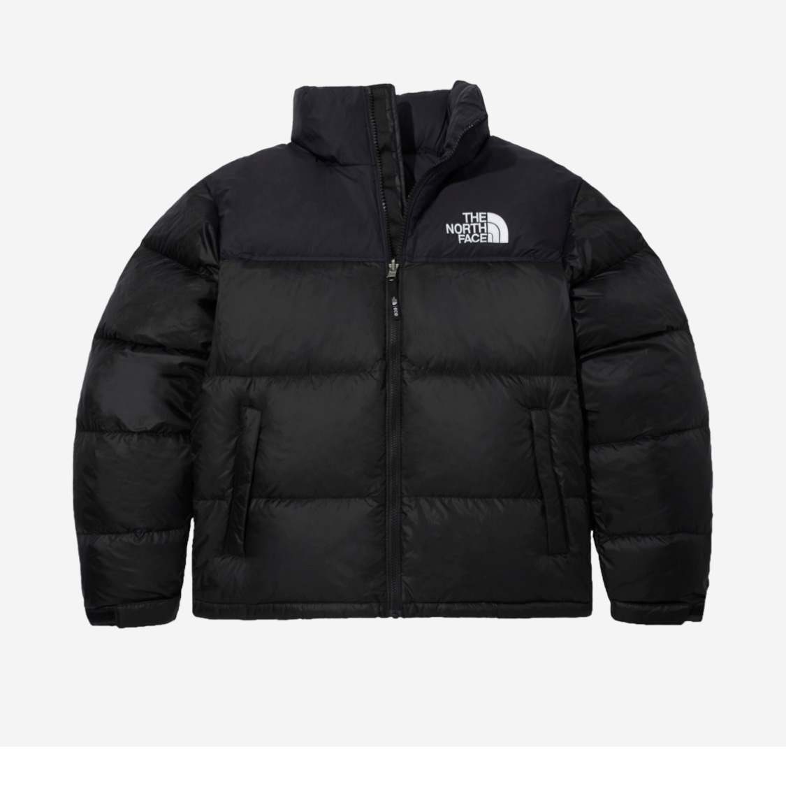 The North Face 1996 Eco Nuptse Jacket Black 착용 스타일