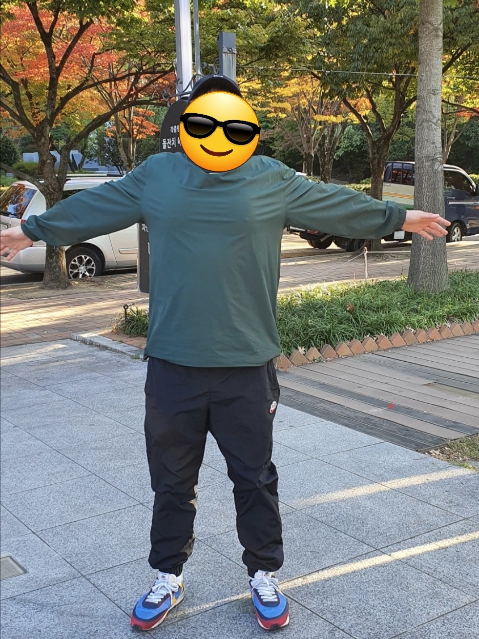 Nike x Drake Nocta Golf Crewneck Top Green - US/EU, Nike x Sacai LDWaffle Blue Multi 착용 스타일