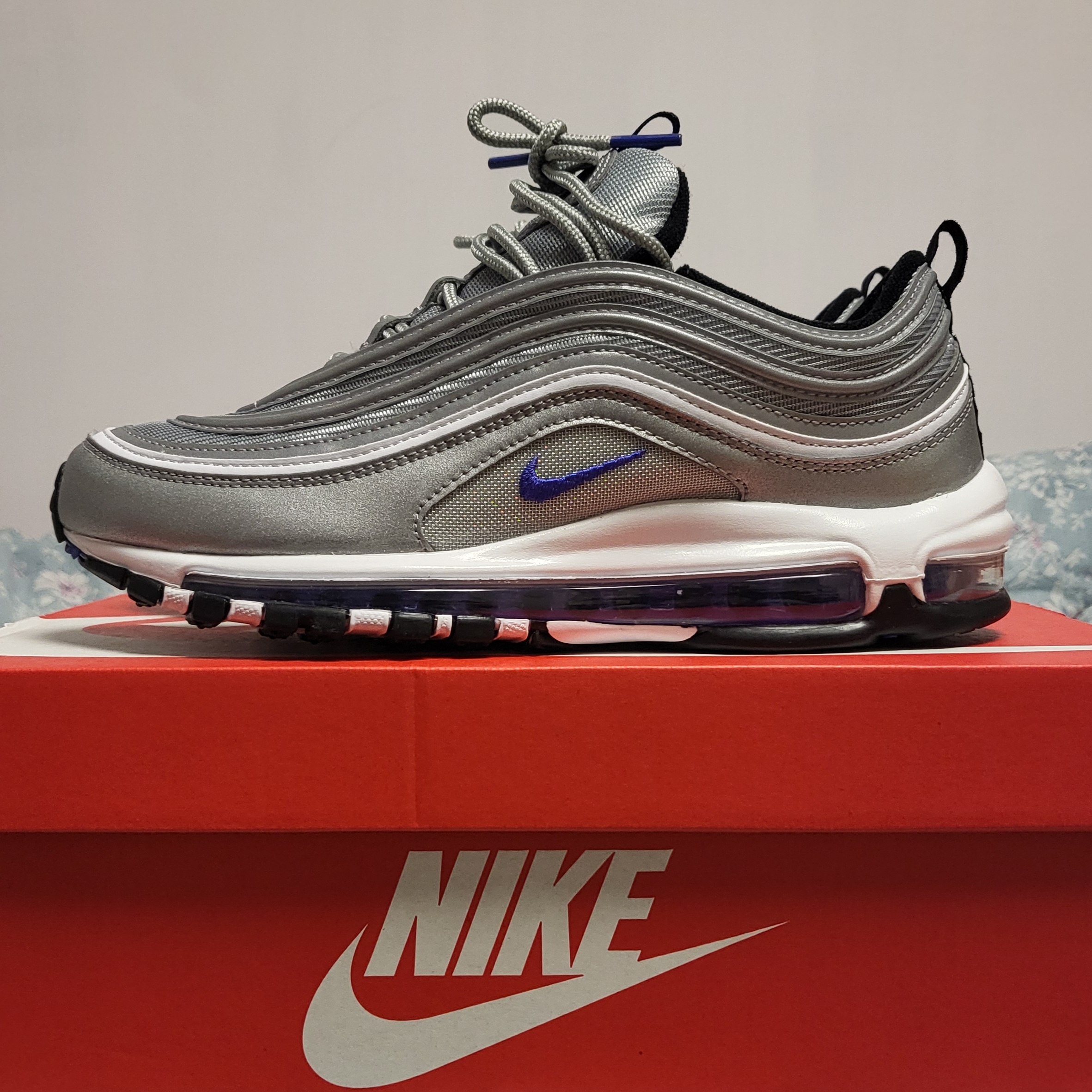 Nike Air Max 97 Persian Violet 착용 스타일