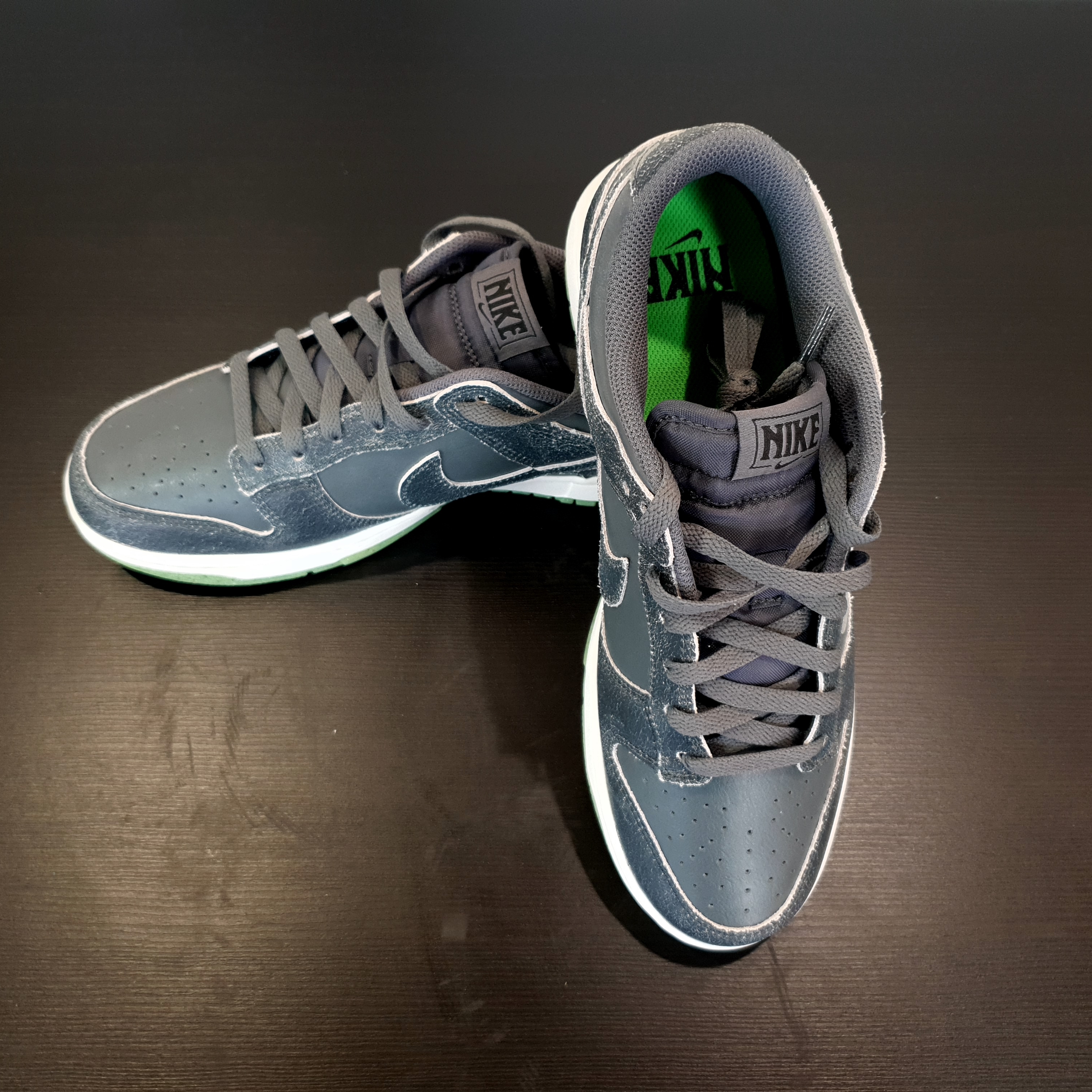 Nike Dunk Low Retro PRM Halloween 착용 스타일 - 1