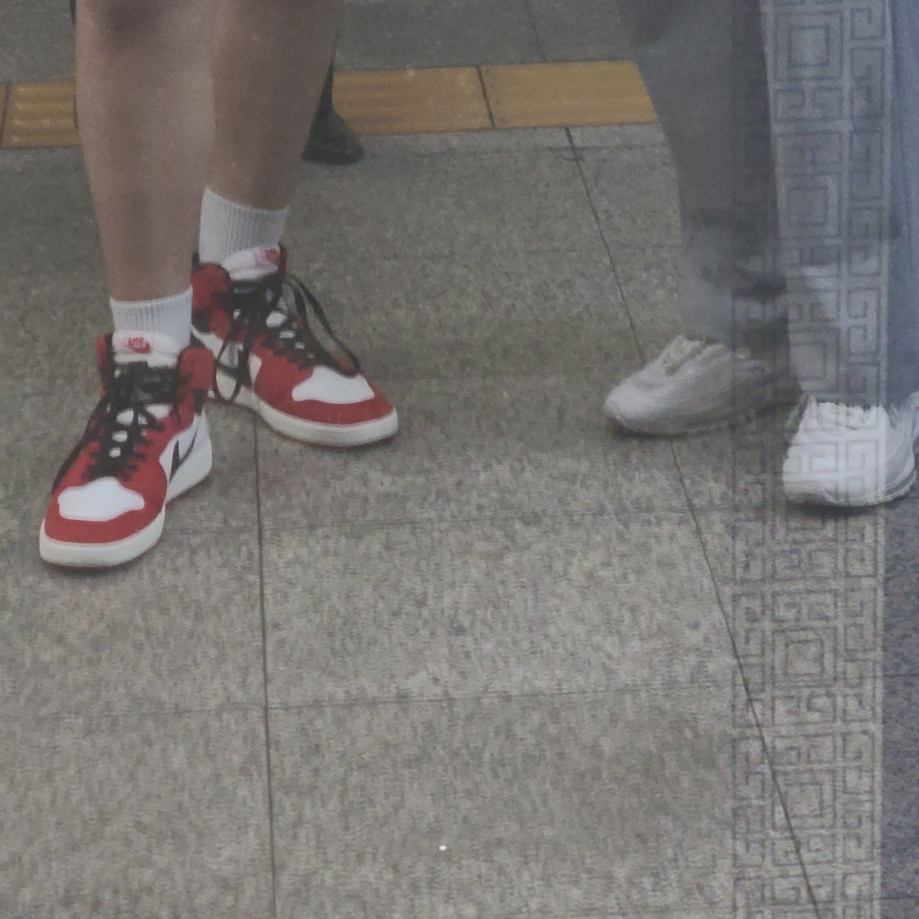 (W) Nike Air Max 97 Next Nature White 착용 스타일