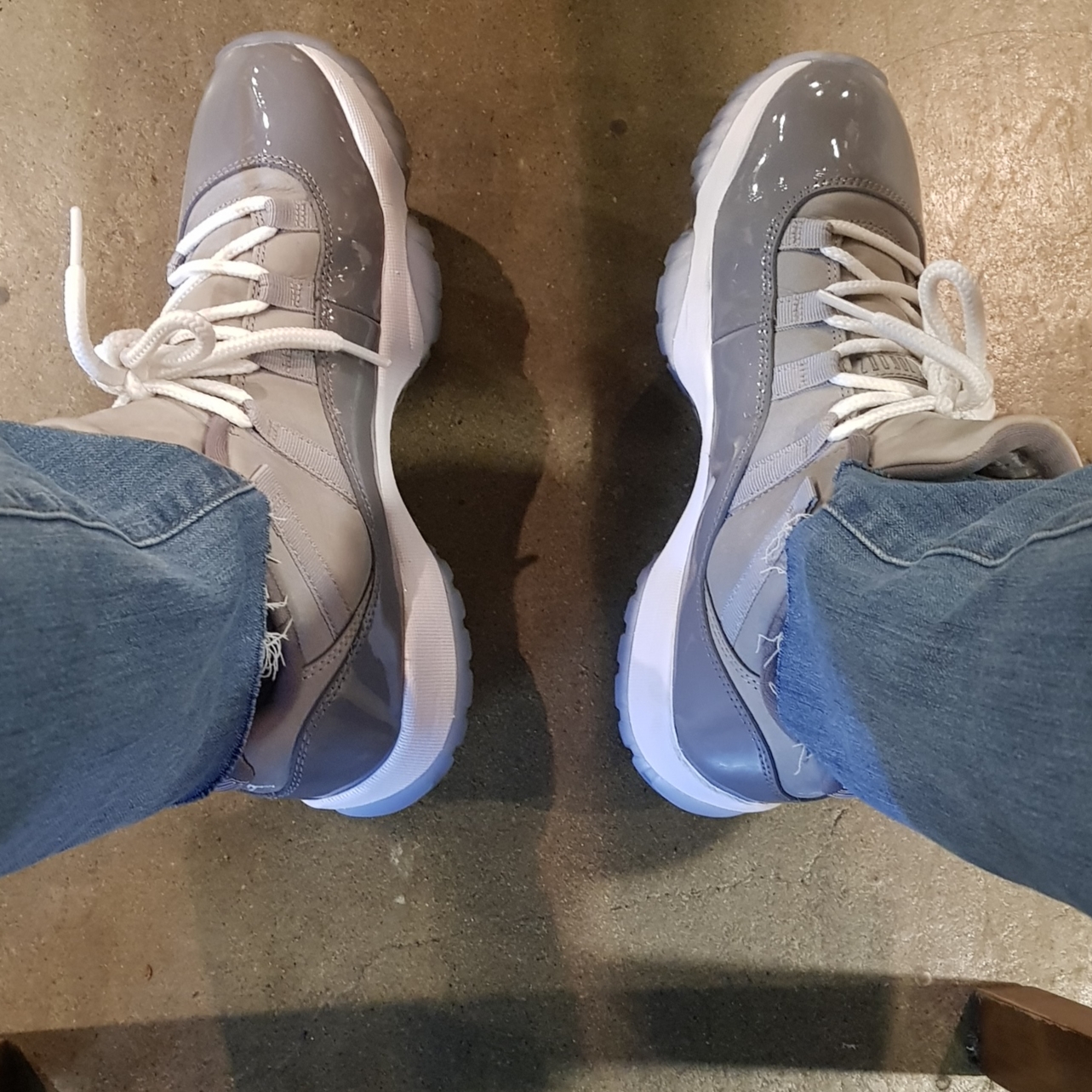 Jordan 11 Retro Low Cool Grey 착용 스타일