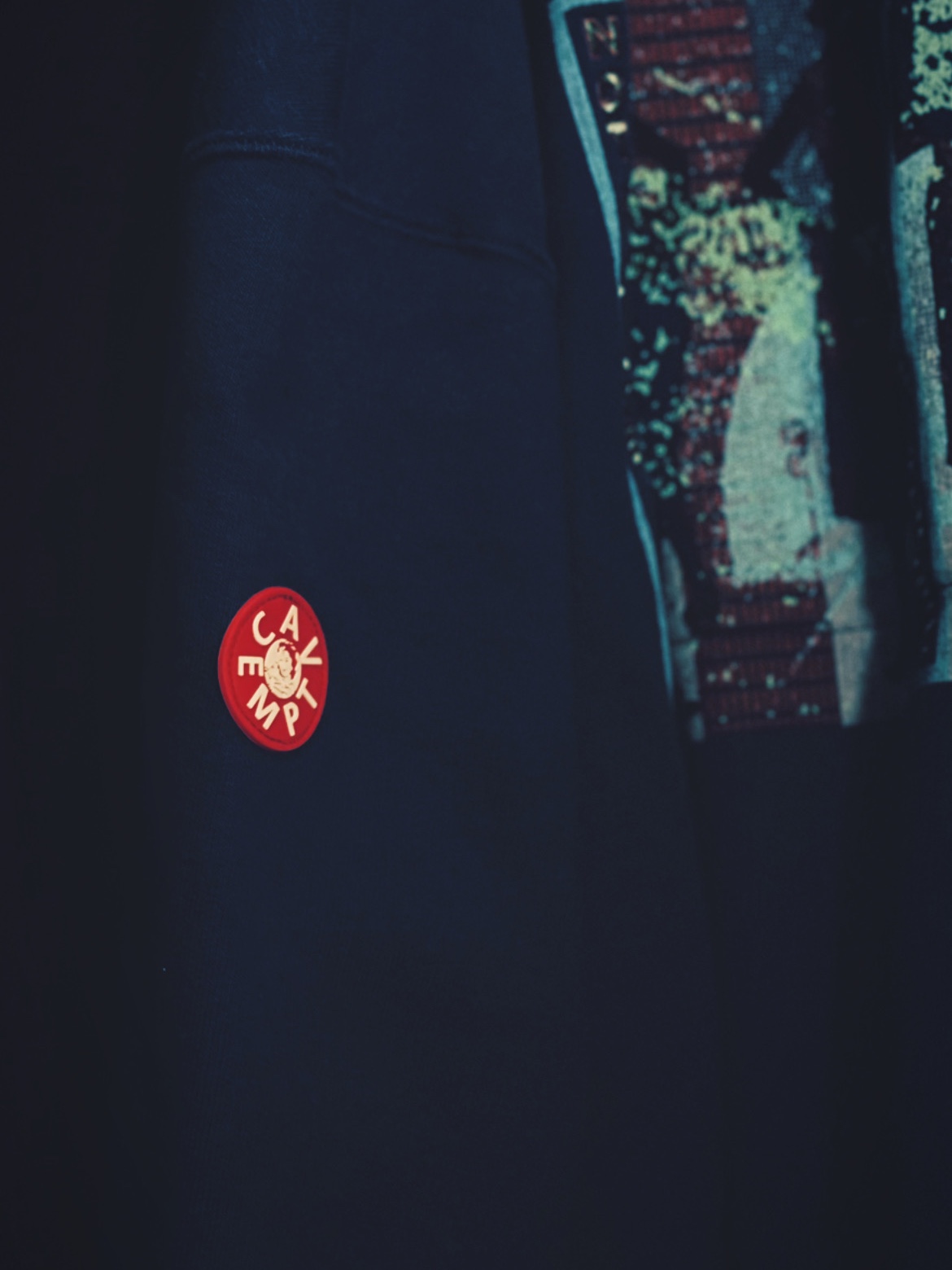 Stussy Washed Canvas Big OL' Jean Black 착용 스타일 - 1