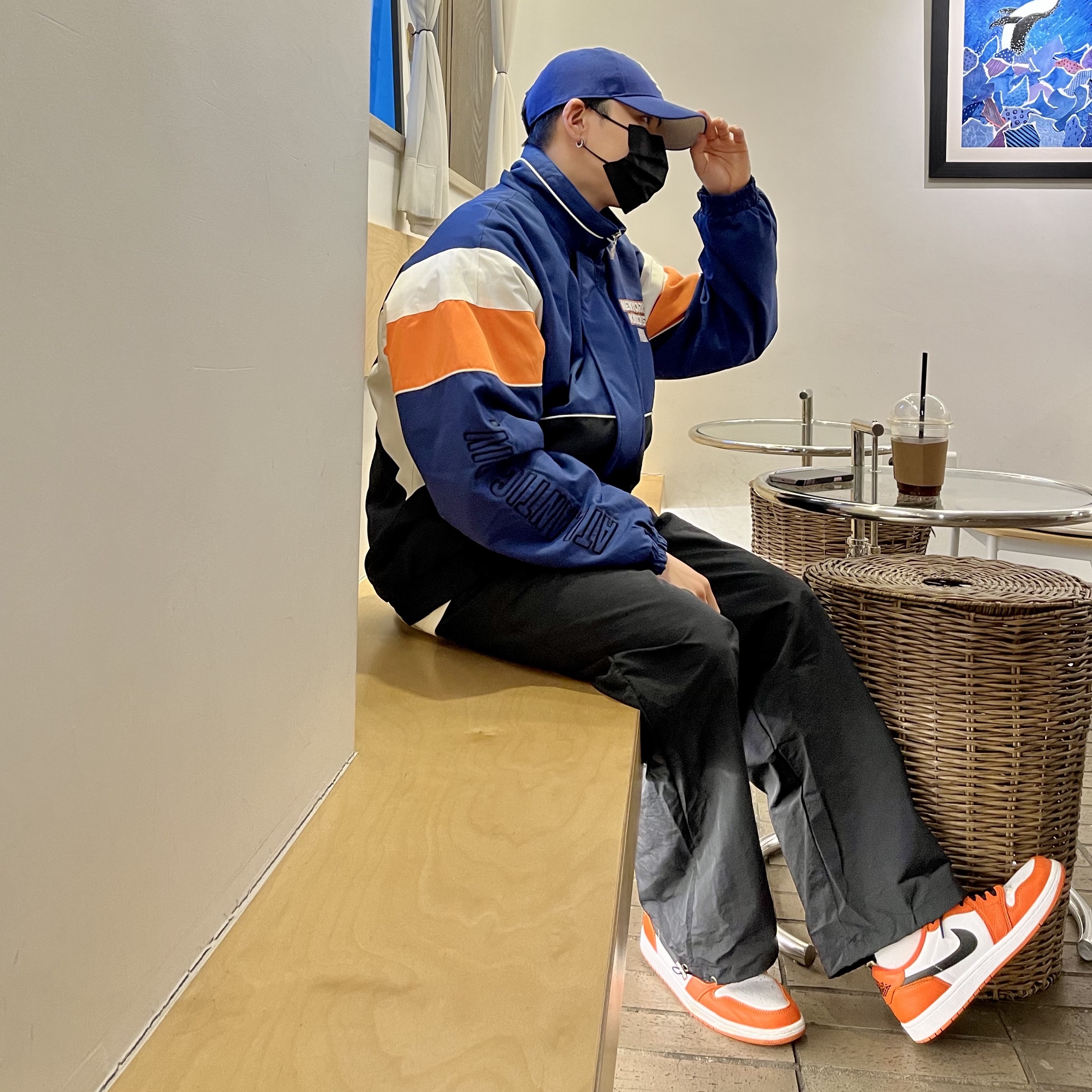 Jordan 1 Low OG Starfish 착용 스타일 - 3