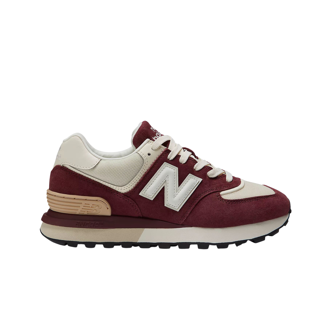 뉴발란스 574 레거시 버건디 앙고라(New Balance 574 Legacy Burgundy Angora)