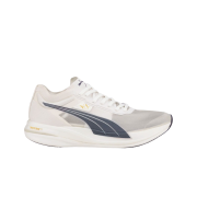 Puma x Tracksmith Deviate Nitro Elite Racer White Peacoat