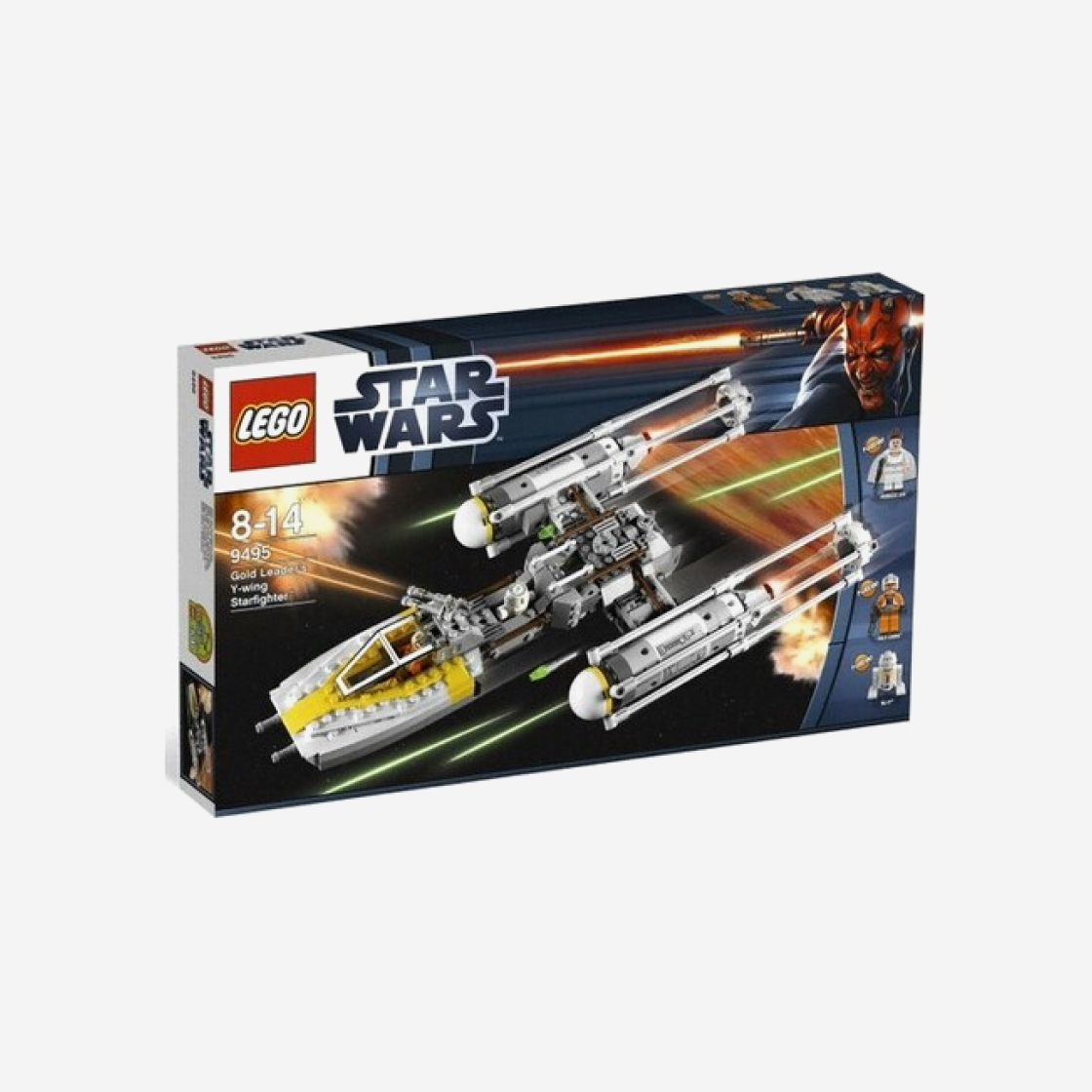 레고 스타워즈 골드 리더의 Y-윙 스타파이터(Lego Star Wars Gold Leader's Y-Wing Starfighter) - 2