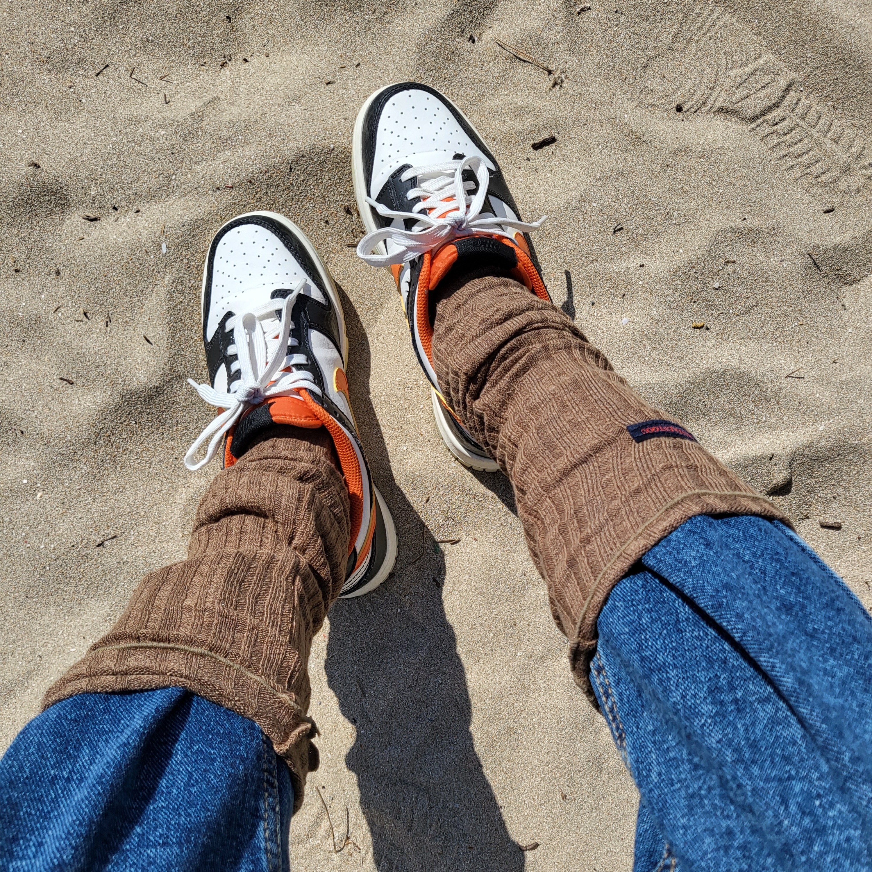 (GS) Nike Dunk Low PRM Halloween 착용 스타일