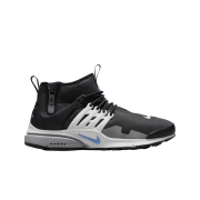 Nike Air Presto Mid Utility Black and University Blue