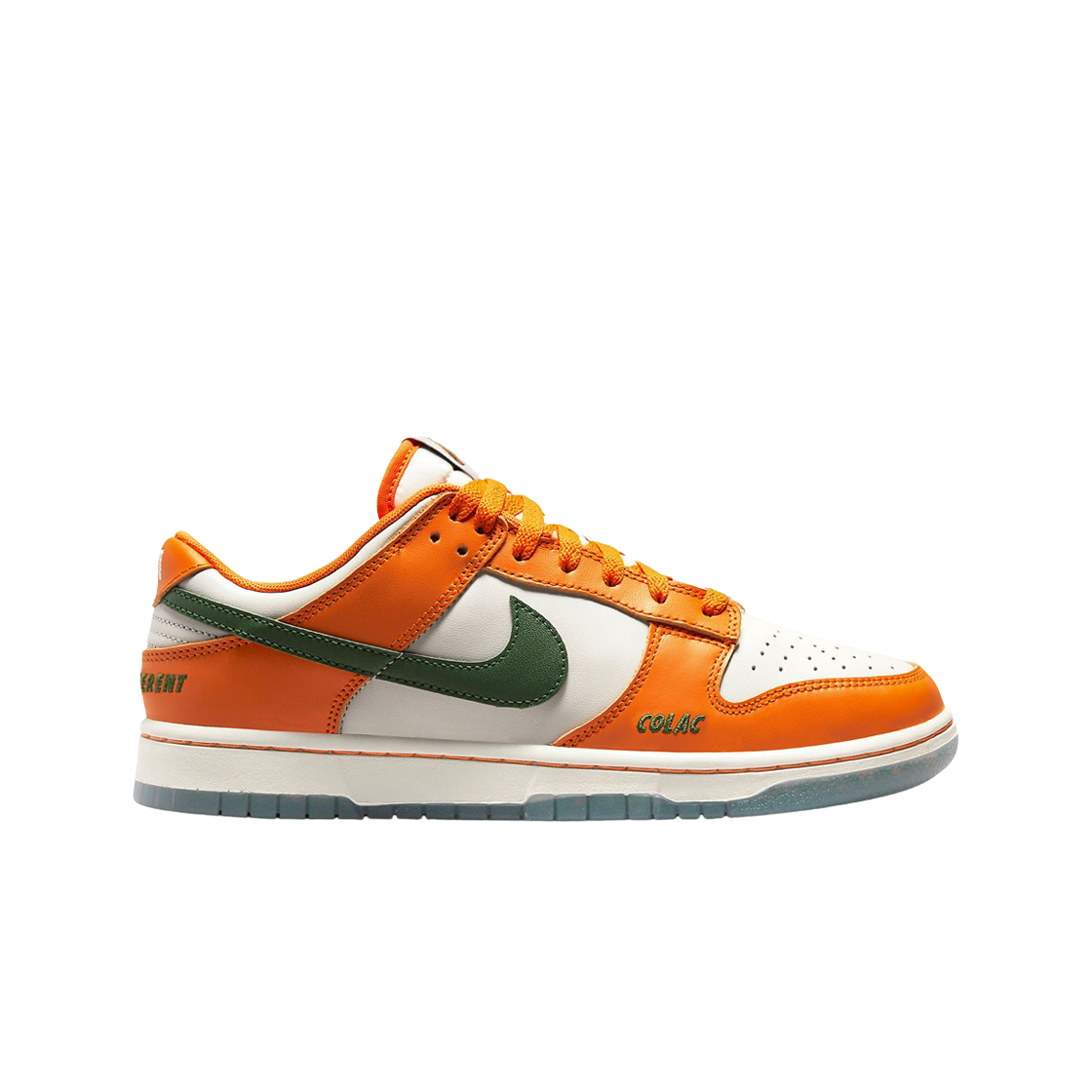 나이키 x 플로리다 A&M 유니버시티 덩크 로우 오렌지 호라이즌(Nike x Florida A&M University Dunk Low Orange Horizon) - 1