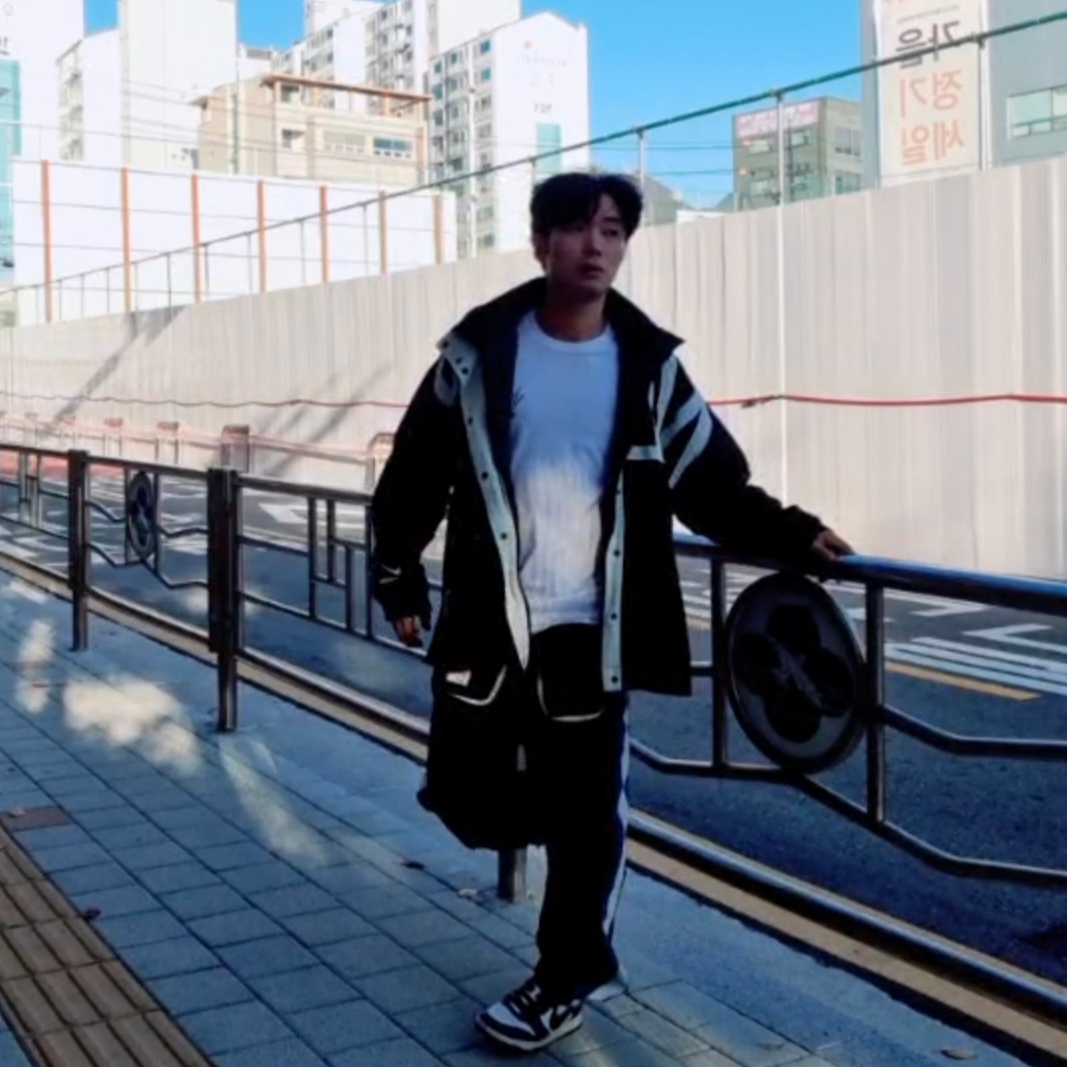 Nike x Ambush Dunk High Deep Royal Blue, (W) Nike x Ambush NBA Collection Nets Jacket - US/EU 착용 스타일 - 2